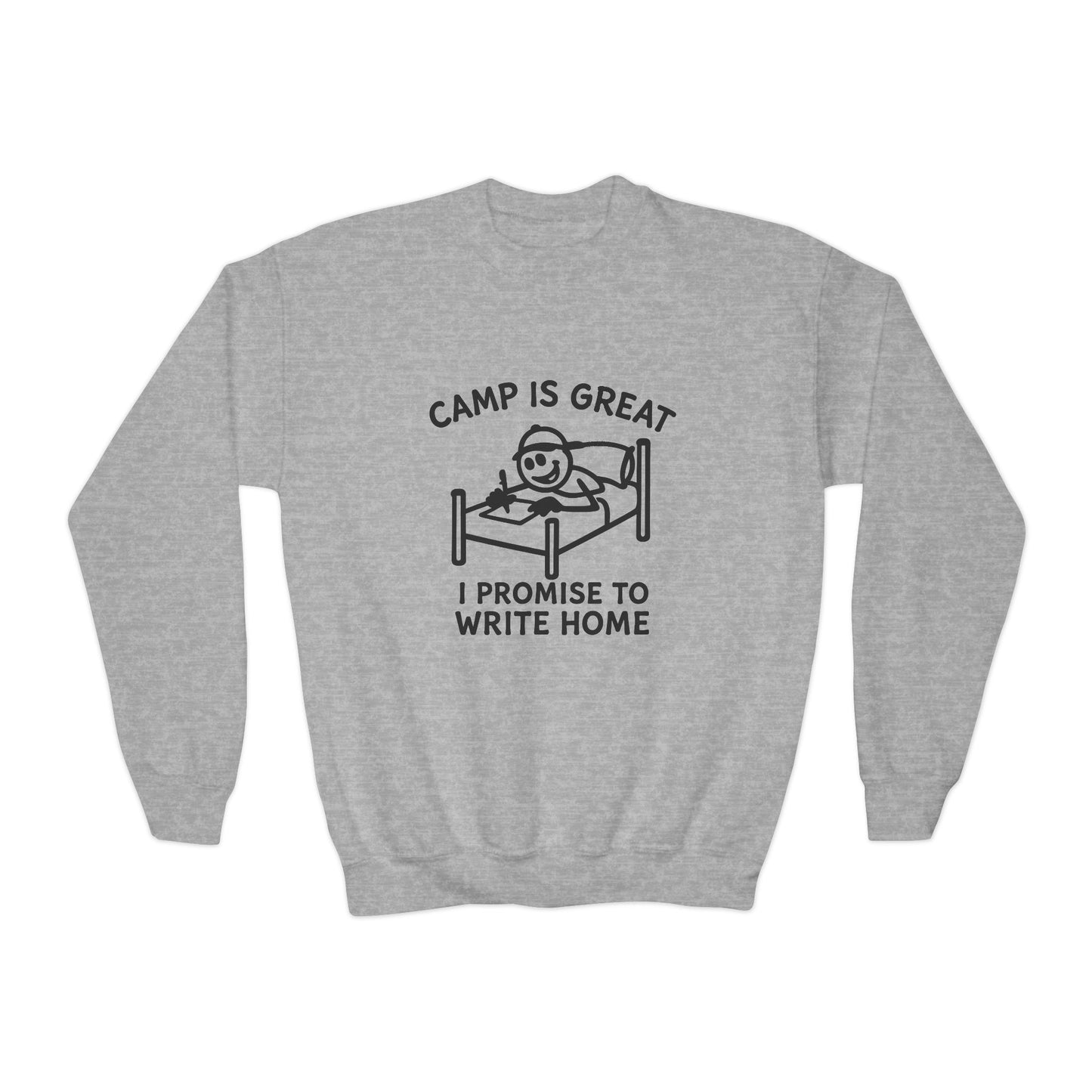 Youth Crewneck Sweatshirt Write Home