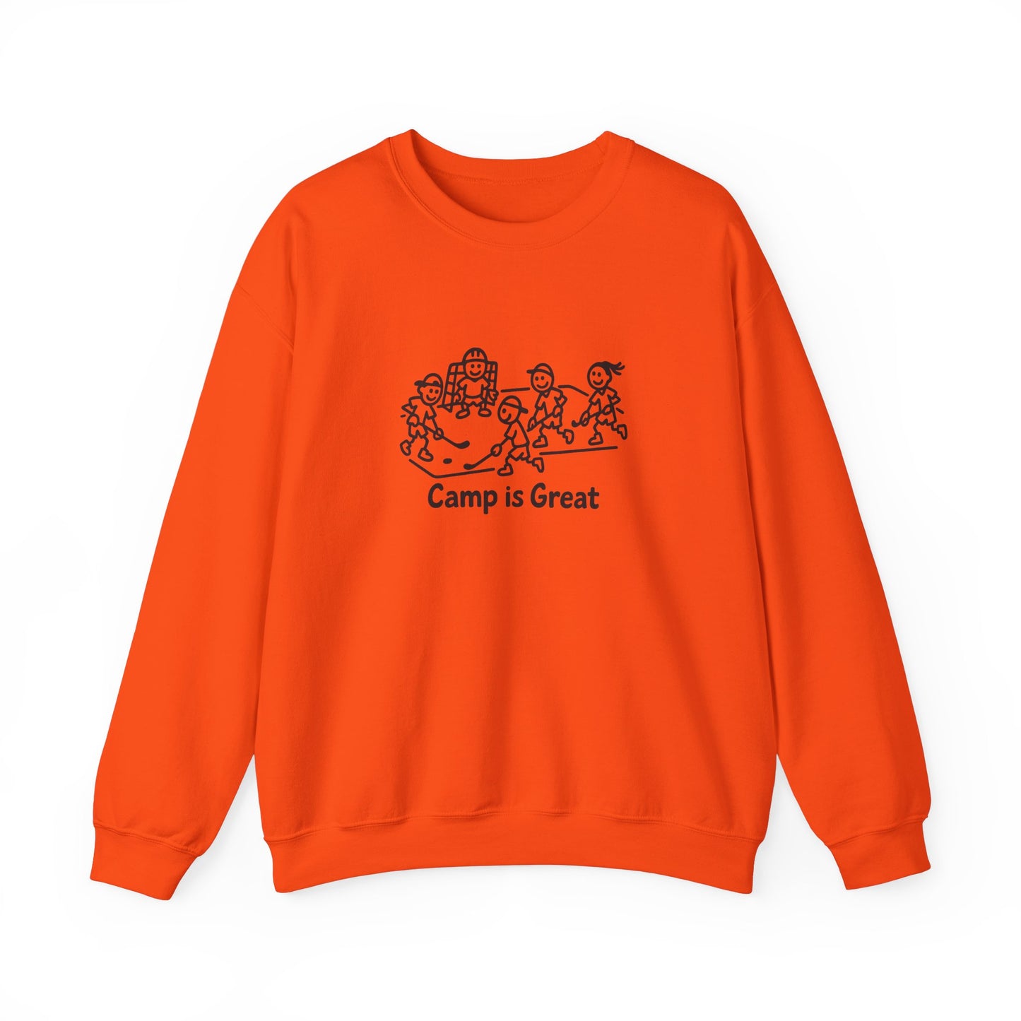 Unisex Heavy Blend™ Crewneck Sweatshirt Hockey