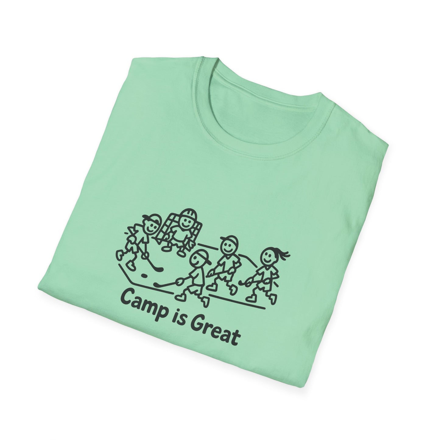 Unisex Softstyle T-Shirt Hockey
