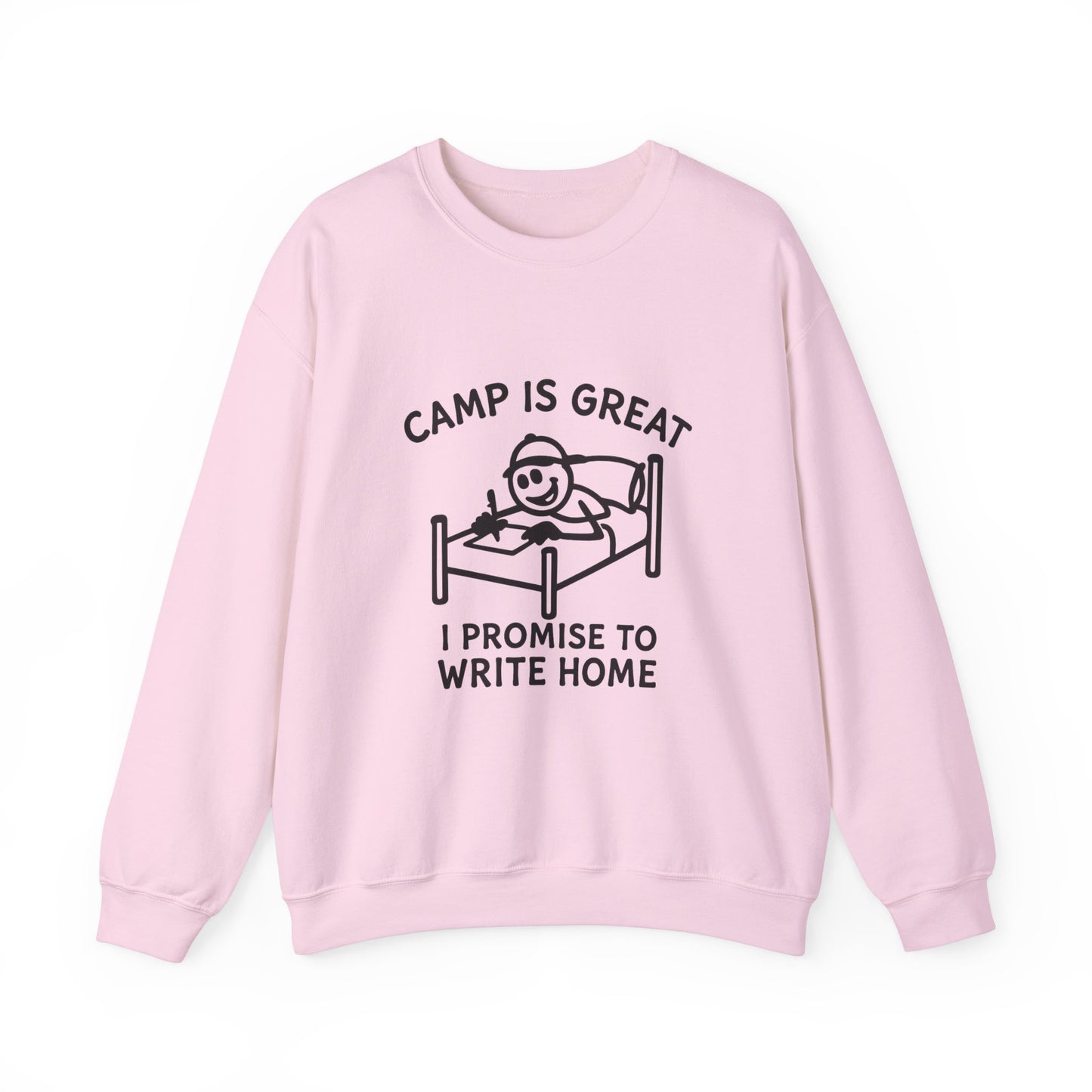 Unisex Heavy Blend™ Crewneck Sweatshirt Write Home