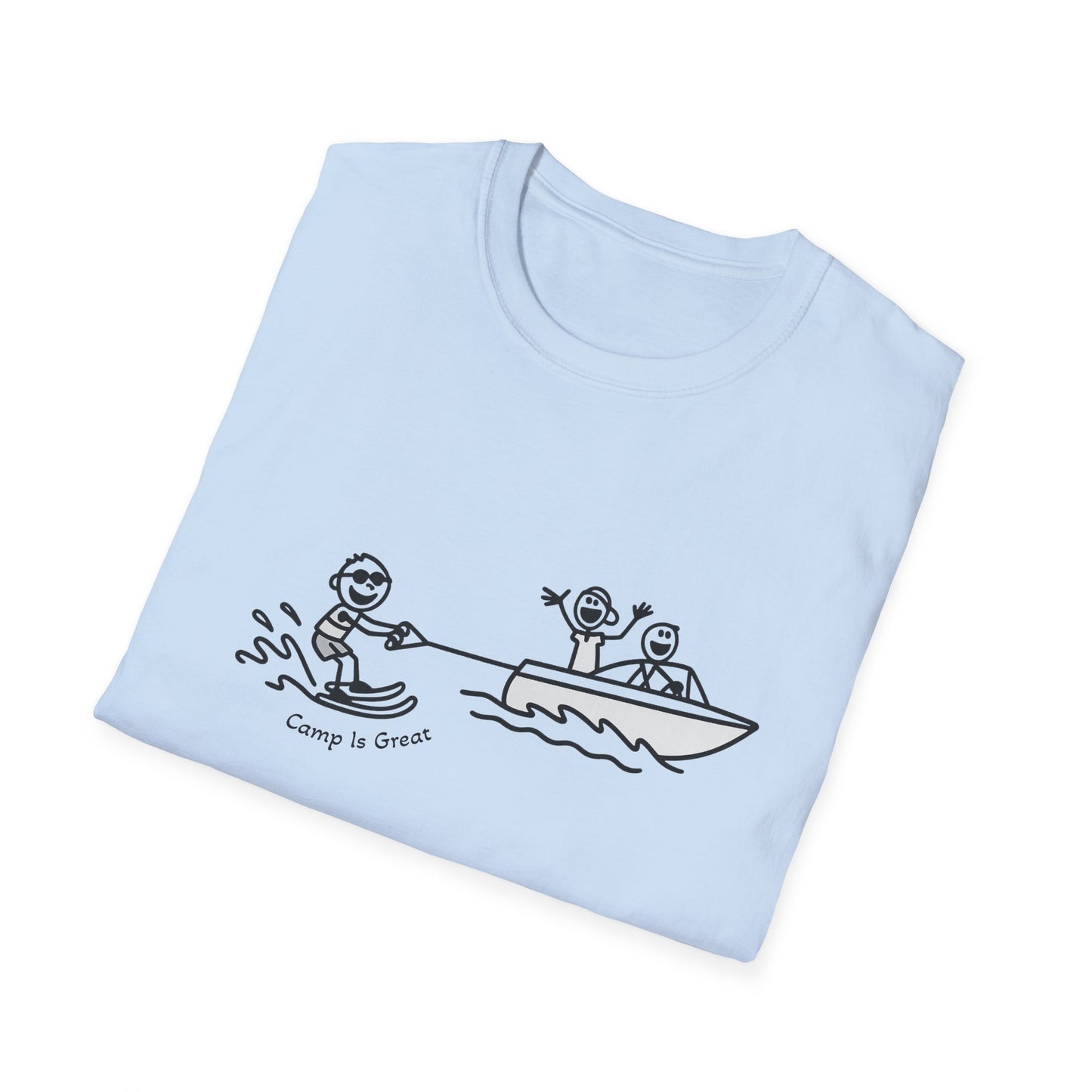 Unisex Softstyle T-Shirt Waterski