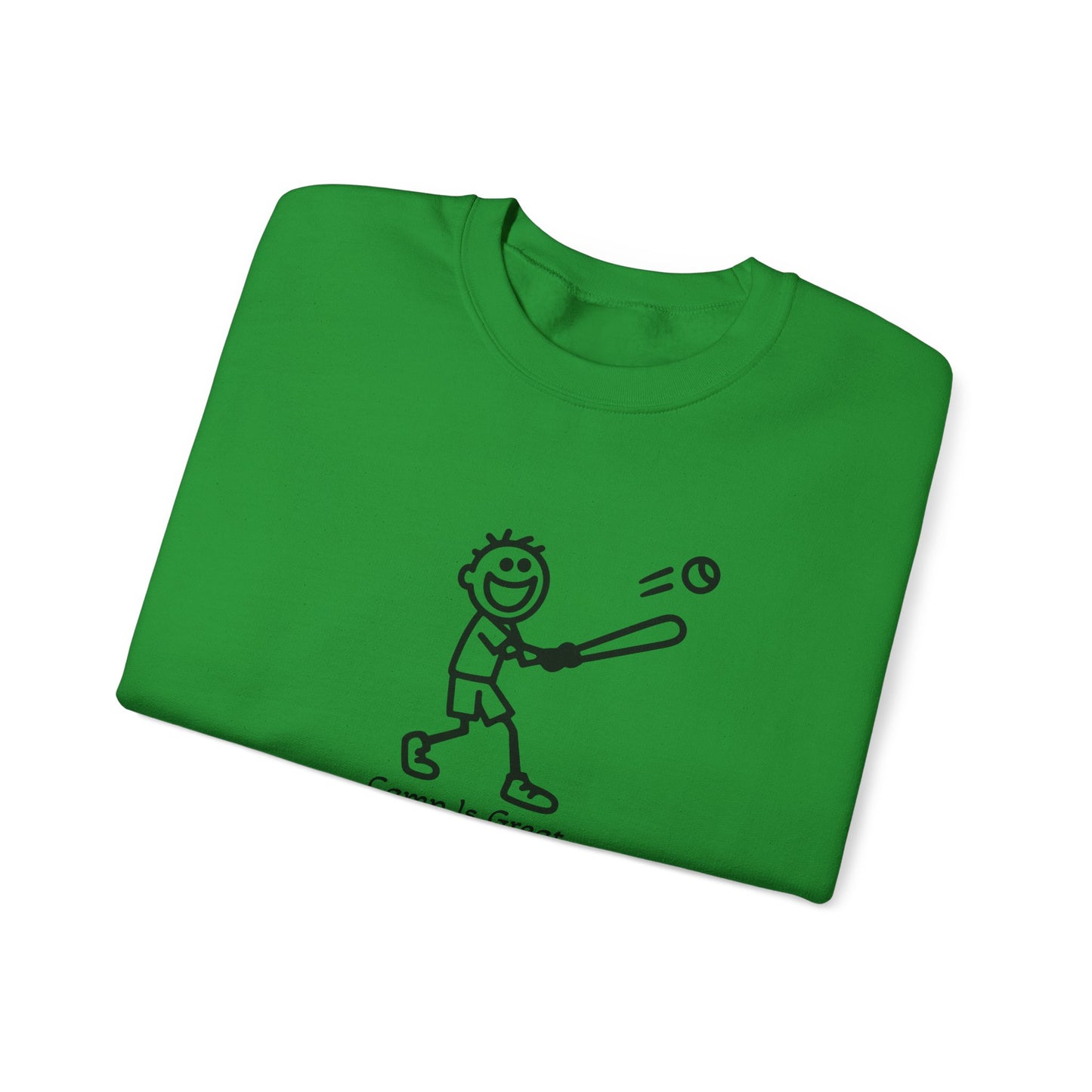 Unisex Heavy Blend™ Crewneck Sweatshirt Baseball