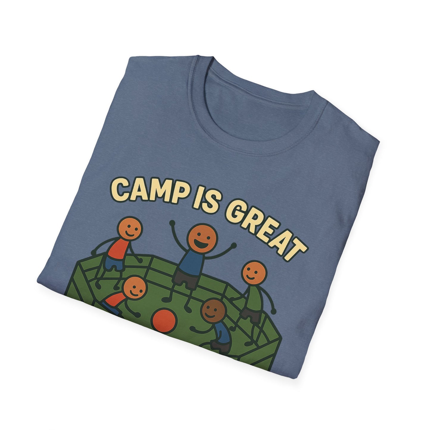 Unisex Softstyle T-Shirt GA Champ