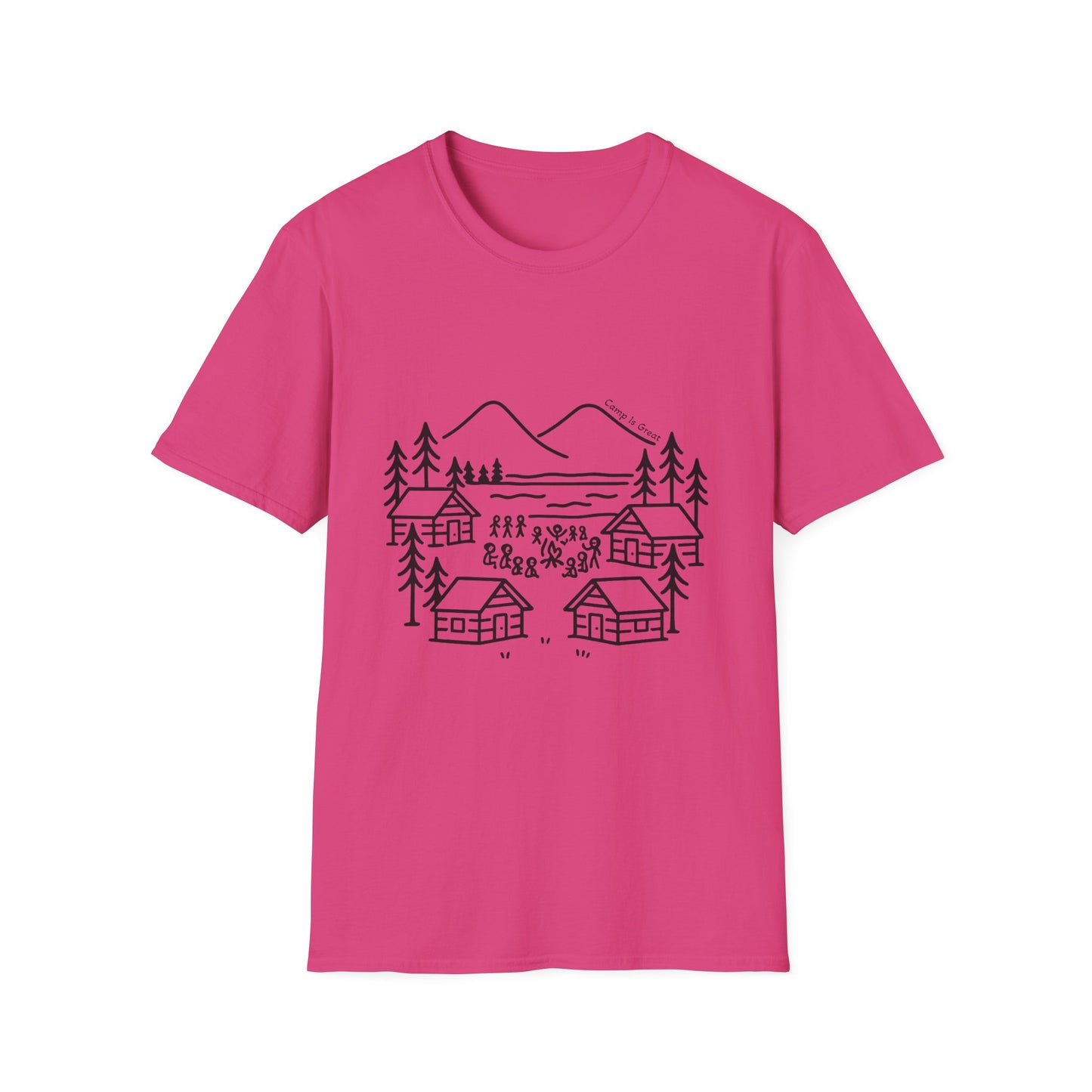 Unisex Softstyle T-Shirt Landscape
