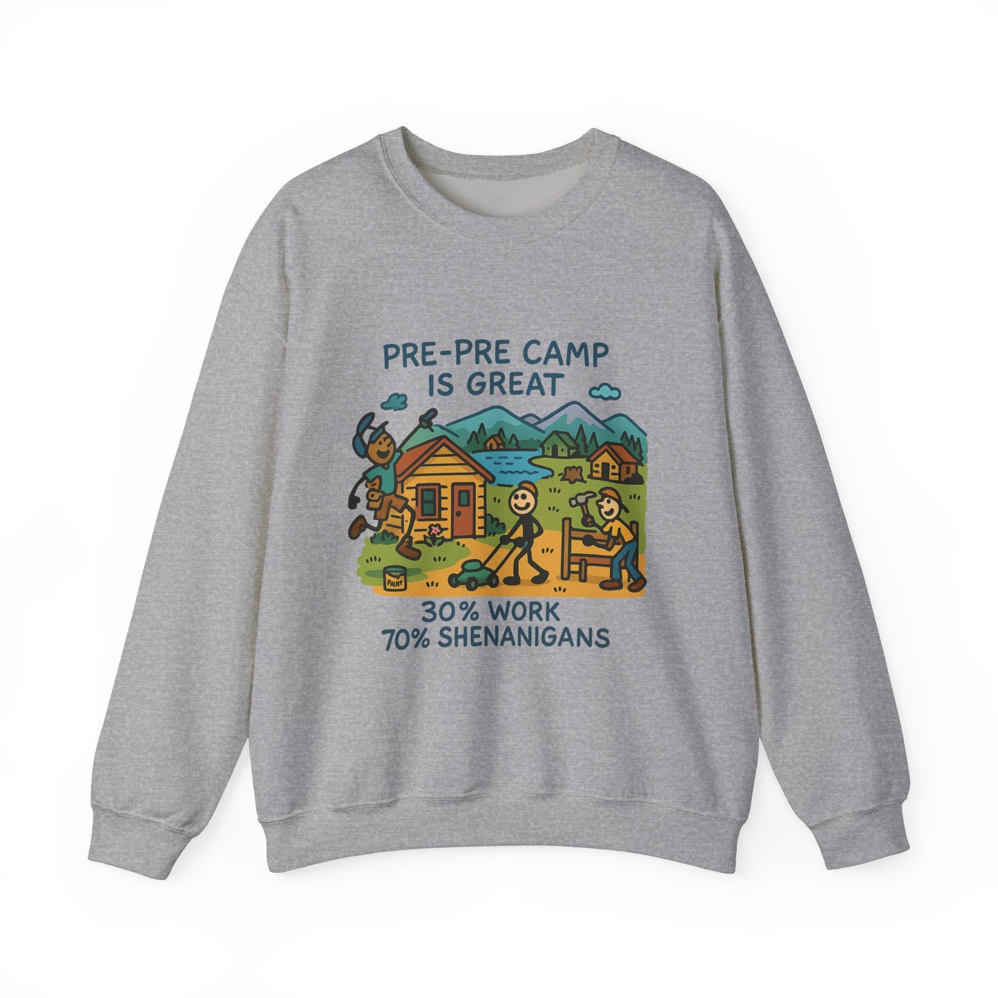 Unisex Heavy Blend™ Crewneck Sweatshirt Pre-Pre-Camp