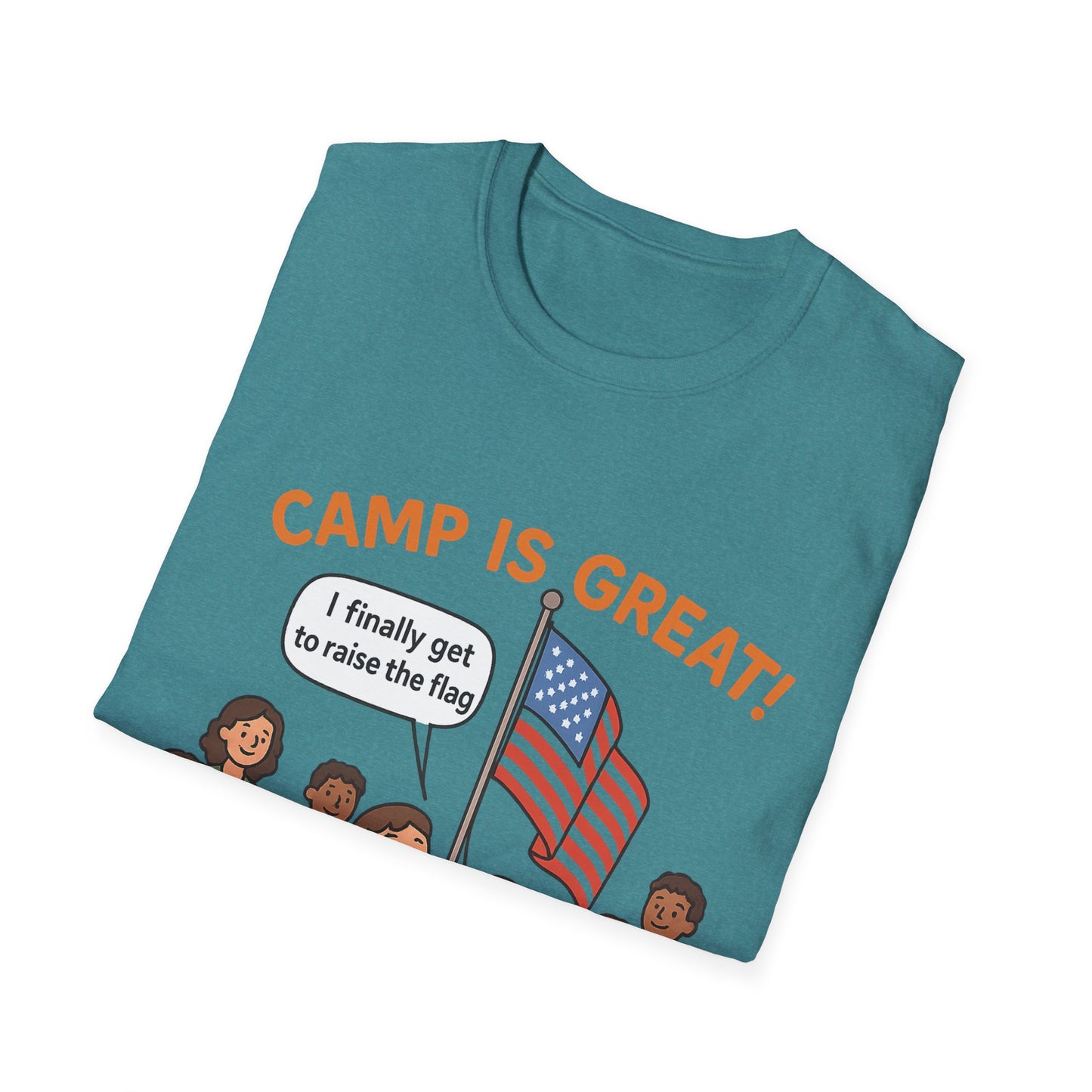 Unisex Softstyle T-Shirt Flag