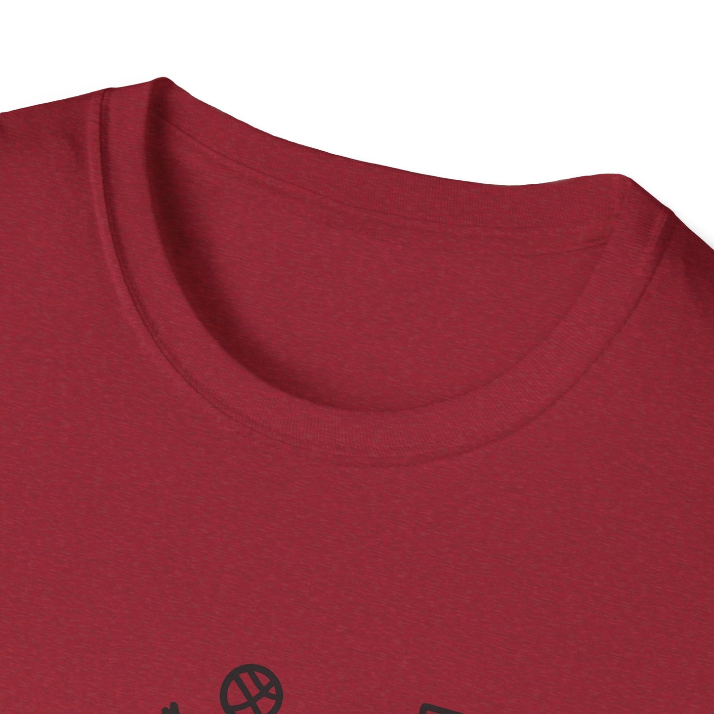 Unisex Softstyle T-Shirt Basketball