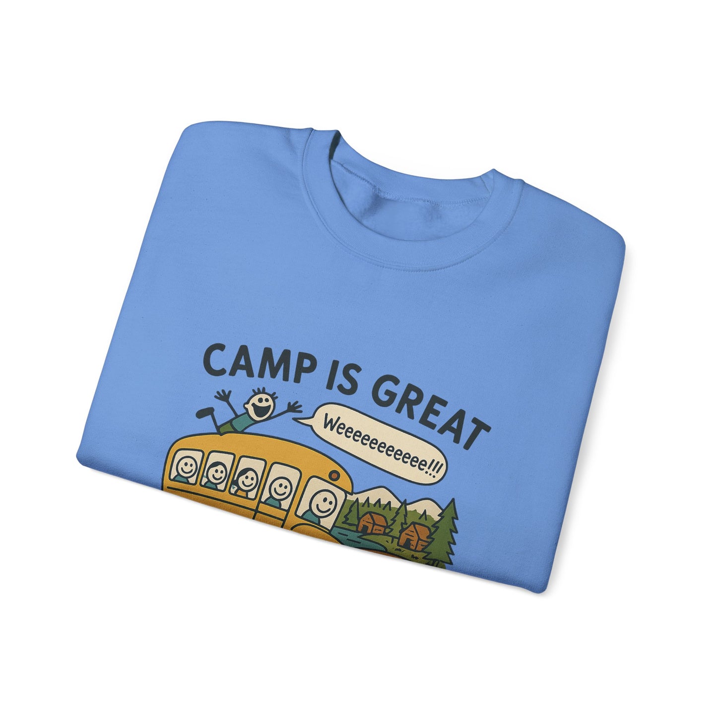 Unisex Heavy Blend™ Crewneck Sweatshirt Bus
