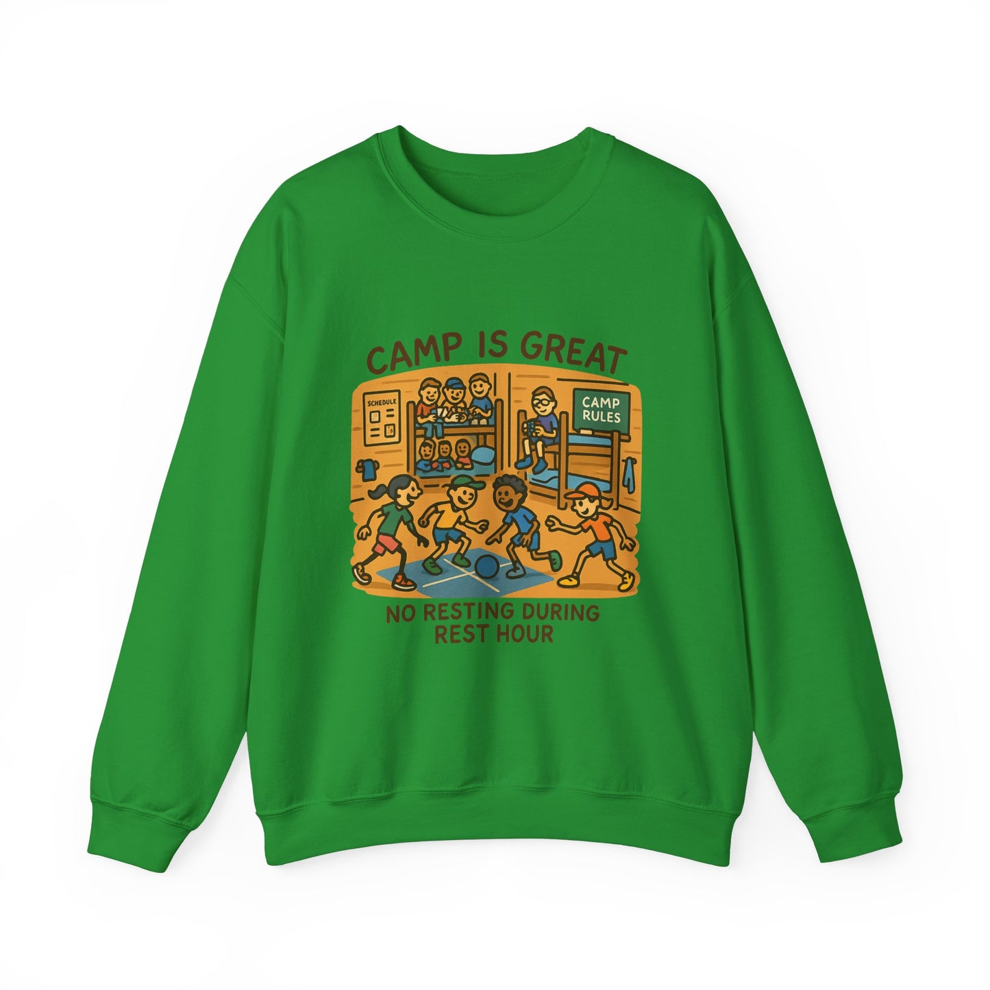 Unisex Heavy Blend™ Crewneck Sweatshirt Rest Hour
