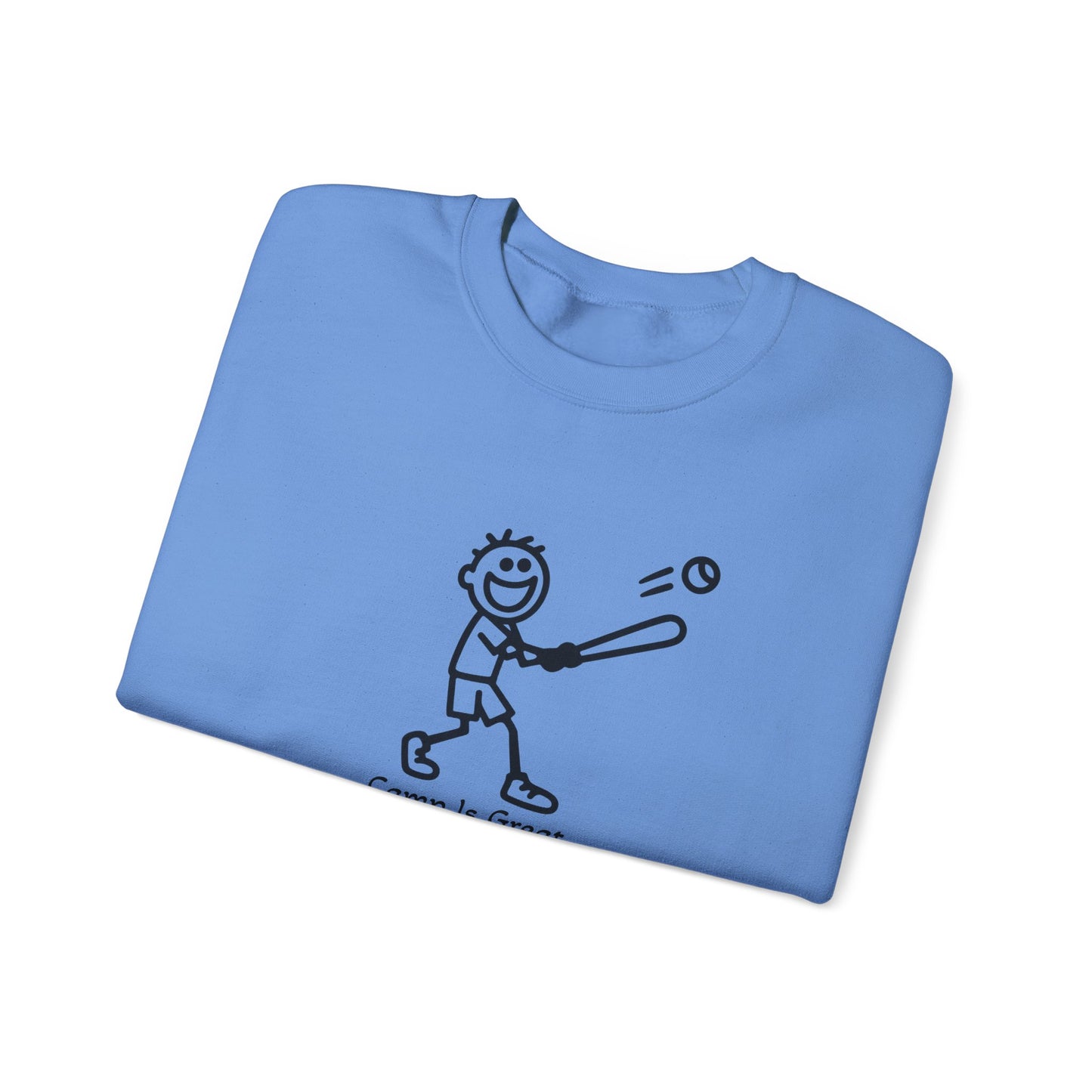 Unisex Heavy Blend™ Crewneck Sweatshirt Baseball