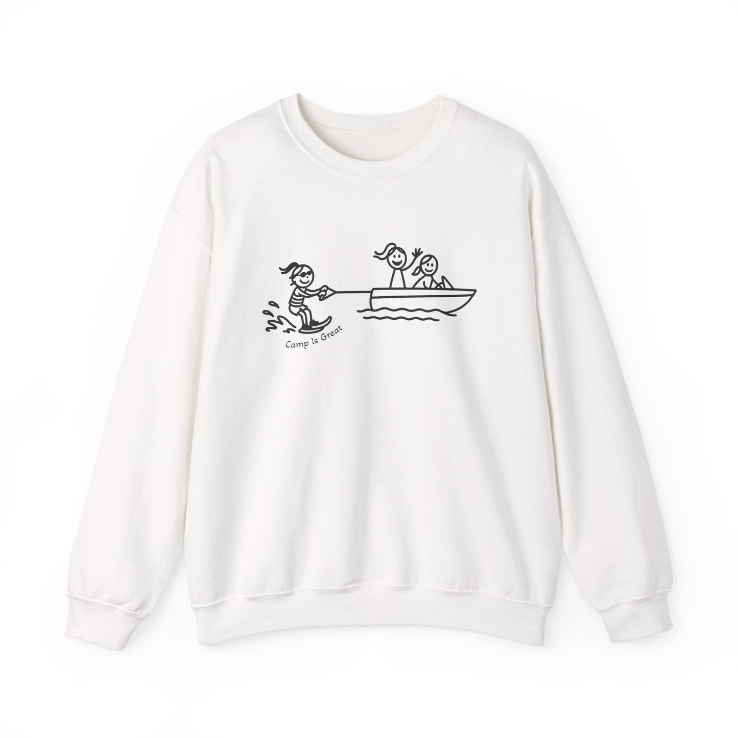 Unisex Heavy Blend™ Crewneck Sweatshirt Waterski