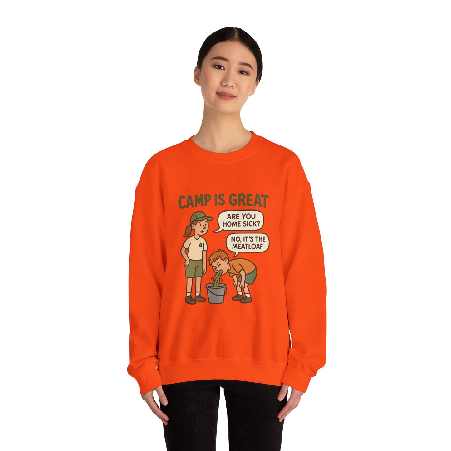 Unisex Heavy Blend™ Crewneck Sweatshirt Meatloaf