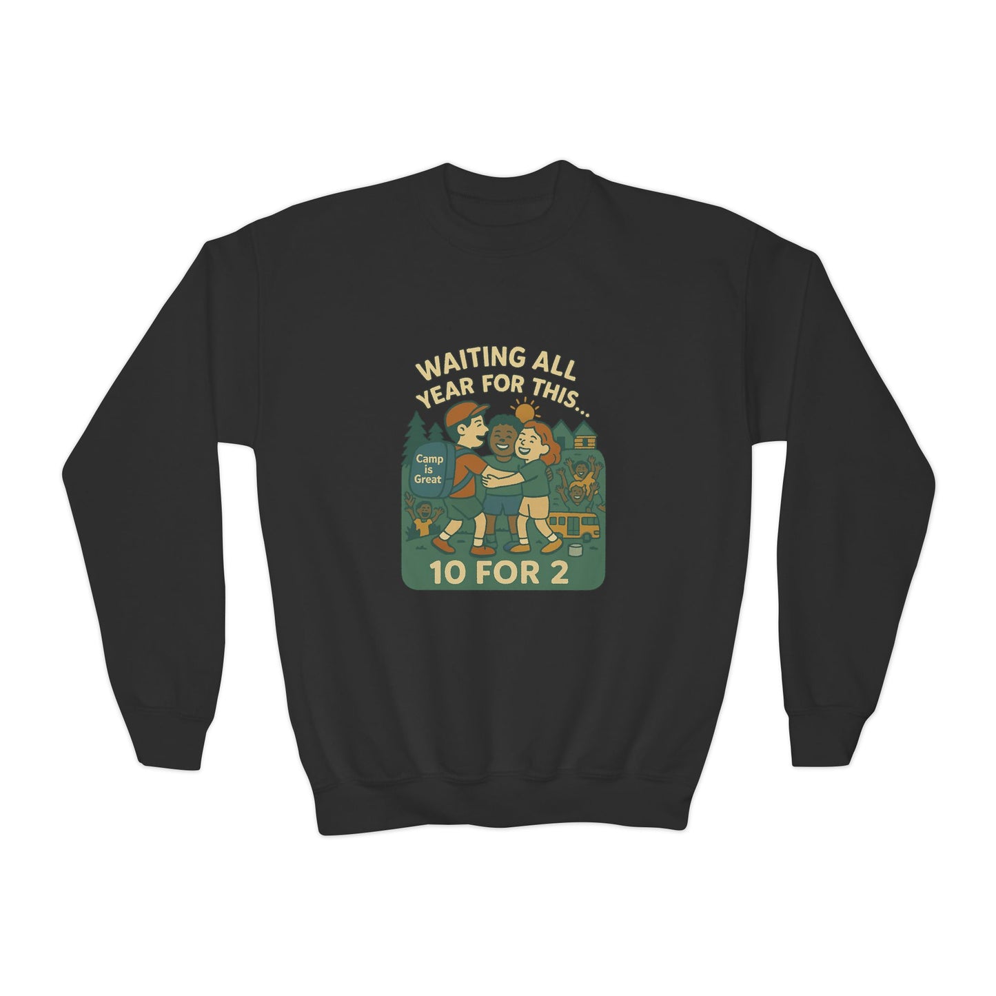 Youth Crewneck Sweatshirt Opening Day