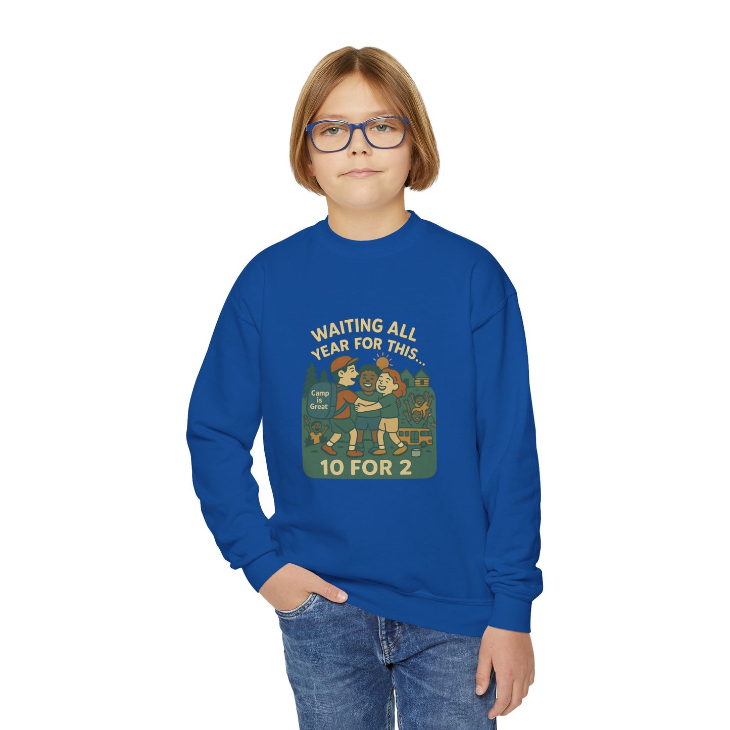 Youth Crewneck Sweatshirt Opening Day