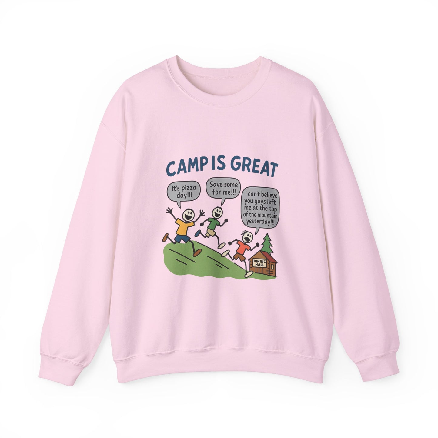 Unisex Heavy Blend™ Crewneck Sweatshirt Pizza Day