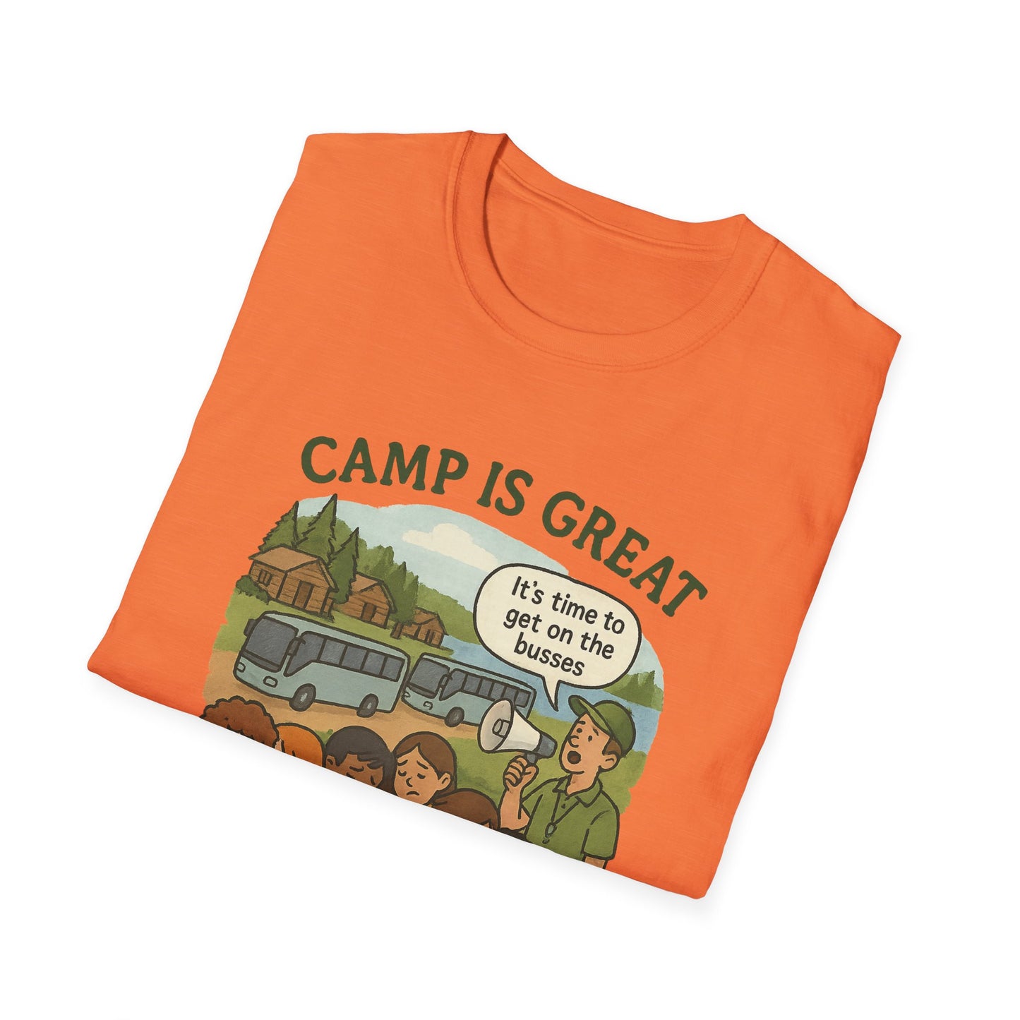 Unisex Softstyle T-Shirt Closing Day