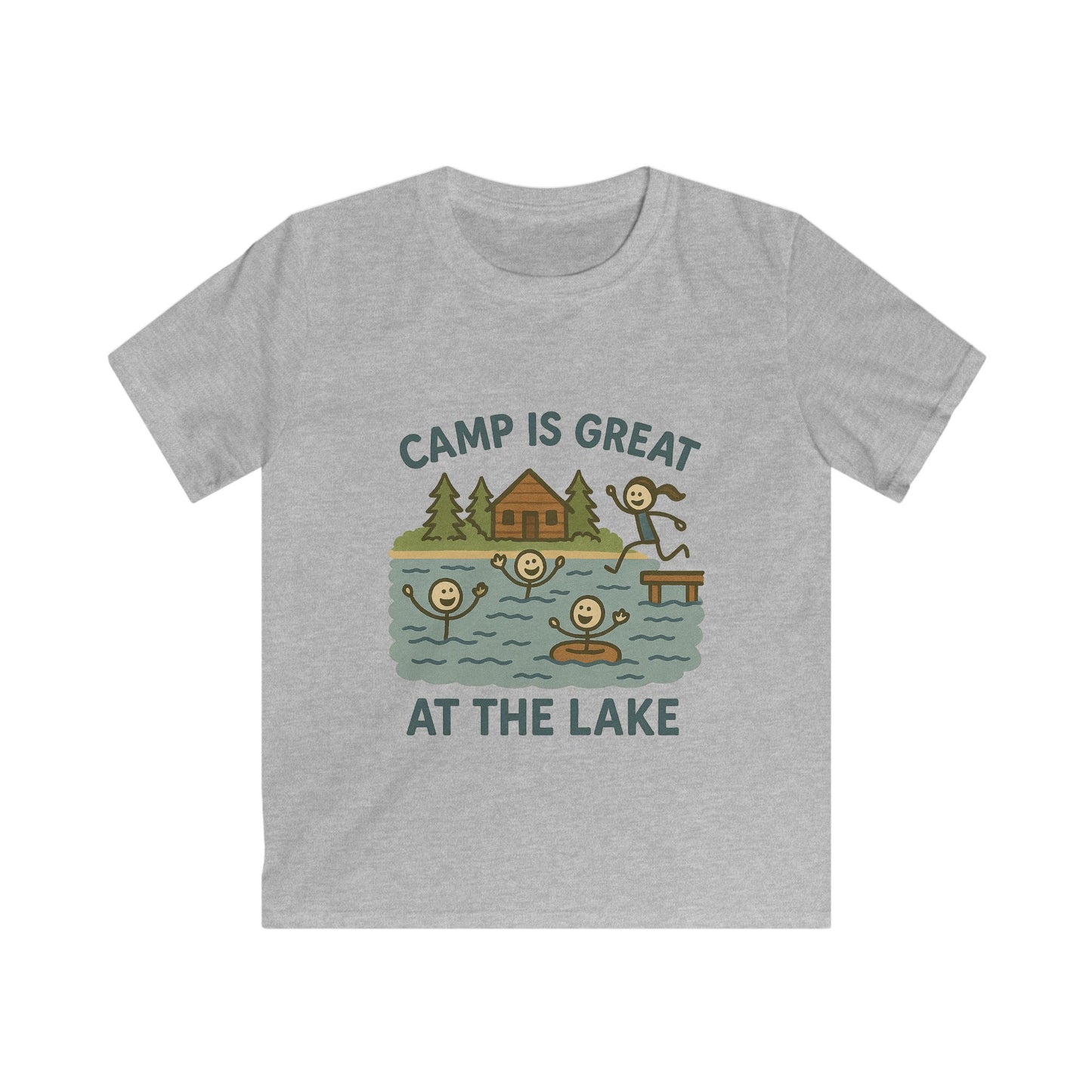 Kids Softstyle Tee Lake