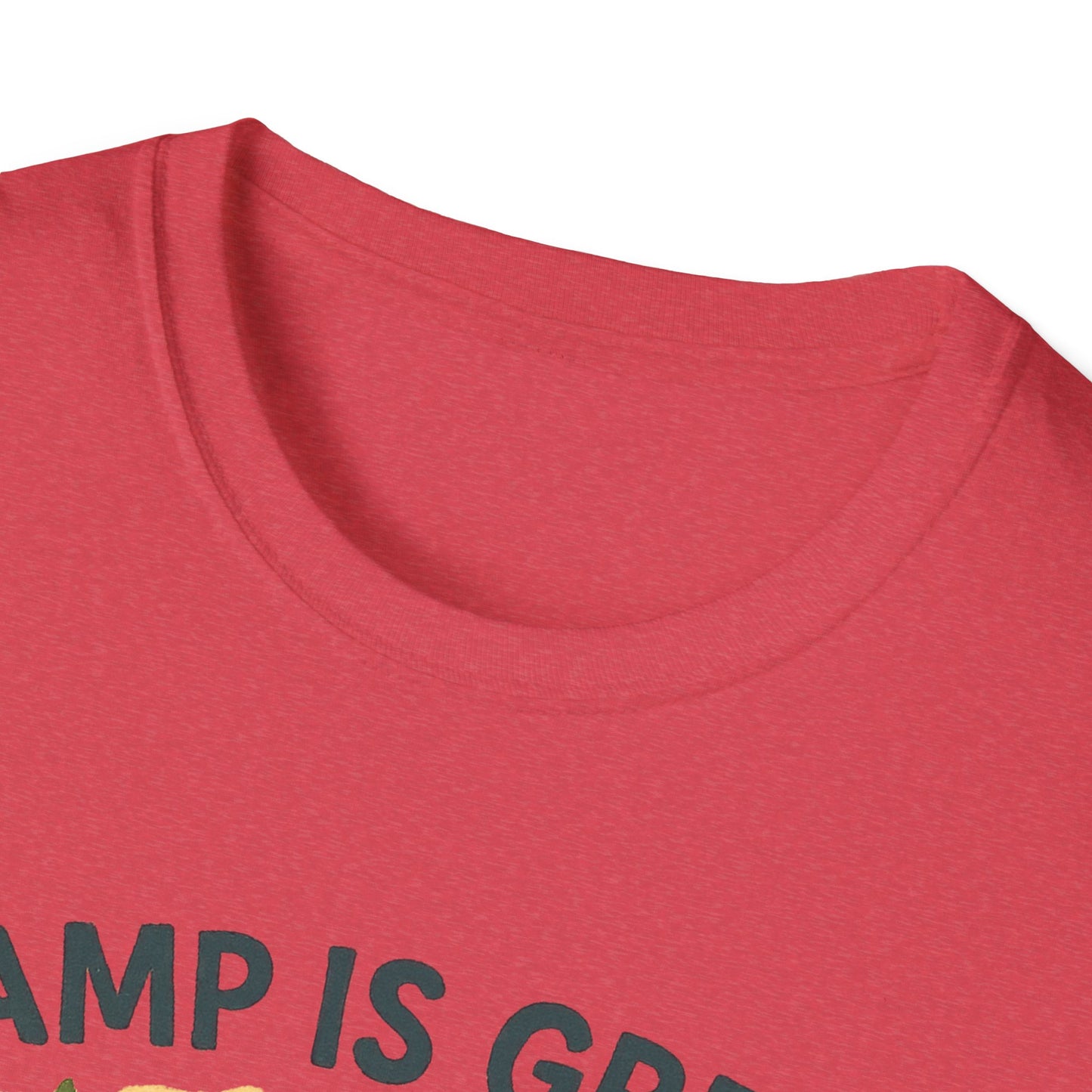 Unisex Softstyle T-Shirt First Time Camper