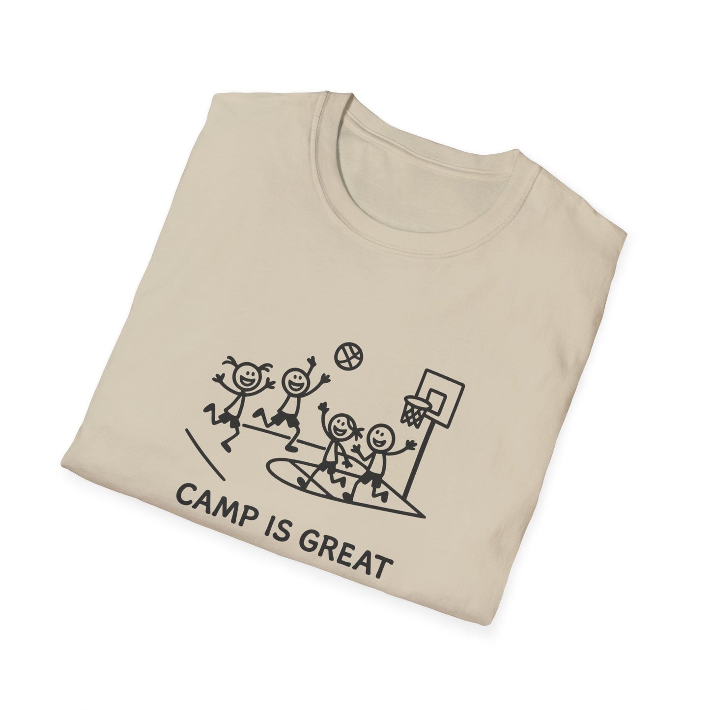 Unisex Softstyle T-Shirt Basketball