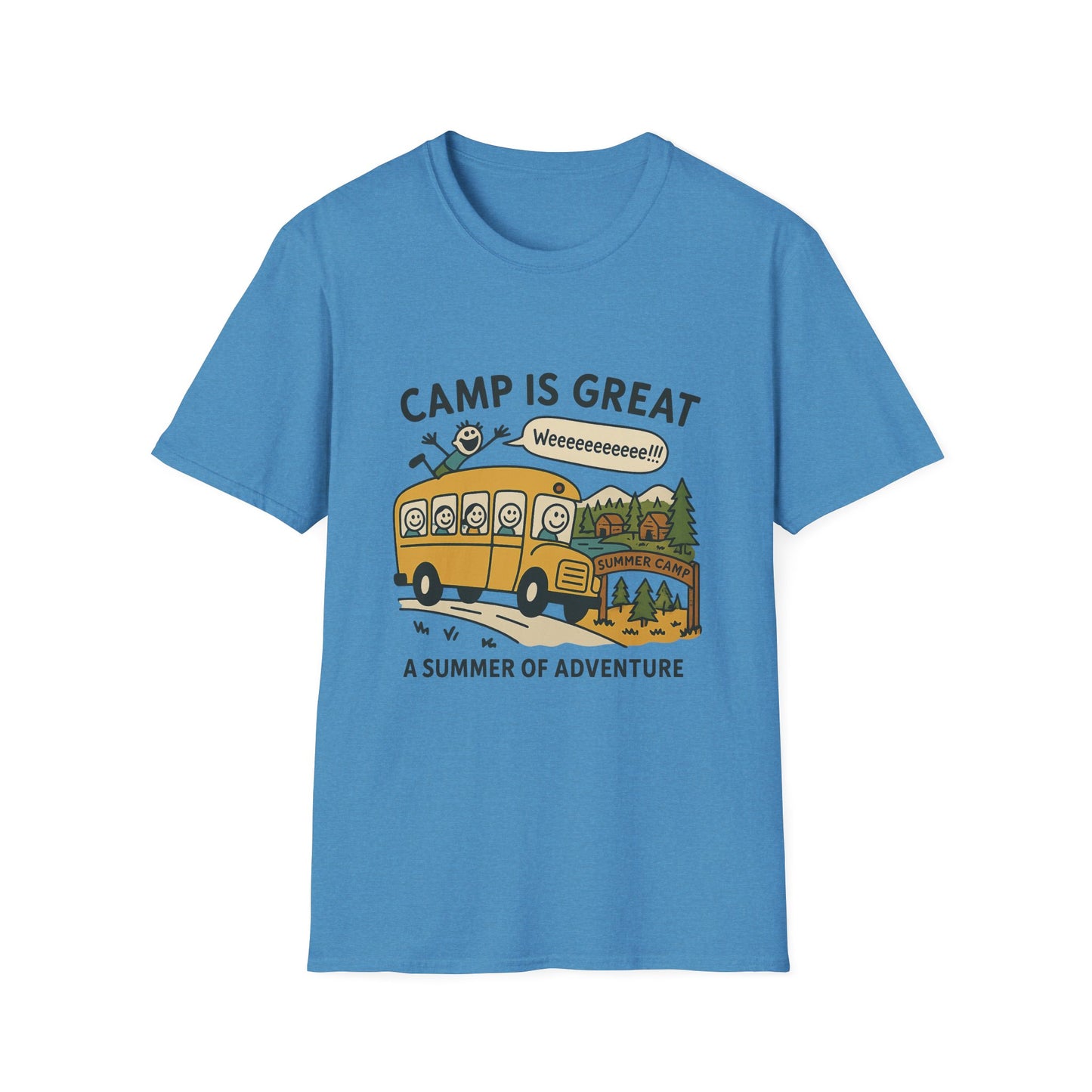 Unisex Softstyle T-Shirt Bus