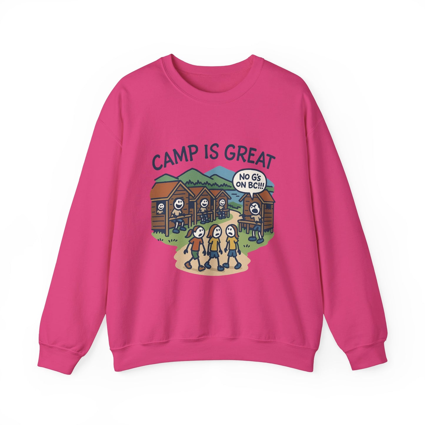 Unisex Heavy Blend™ Crewneck Sweatshirt No G's on BC