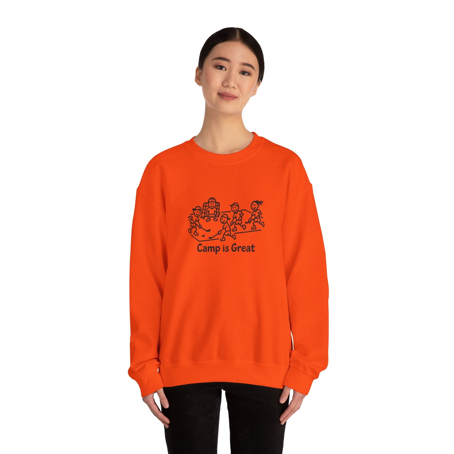 Unisex Heavy Blend™ Crewneck Sweatshirt Hockey