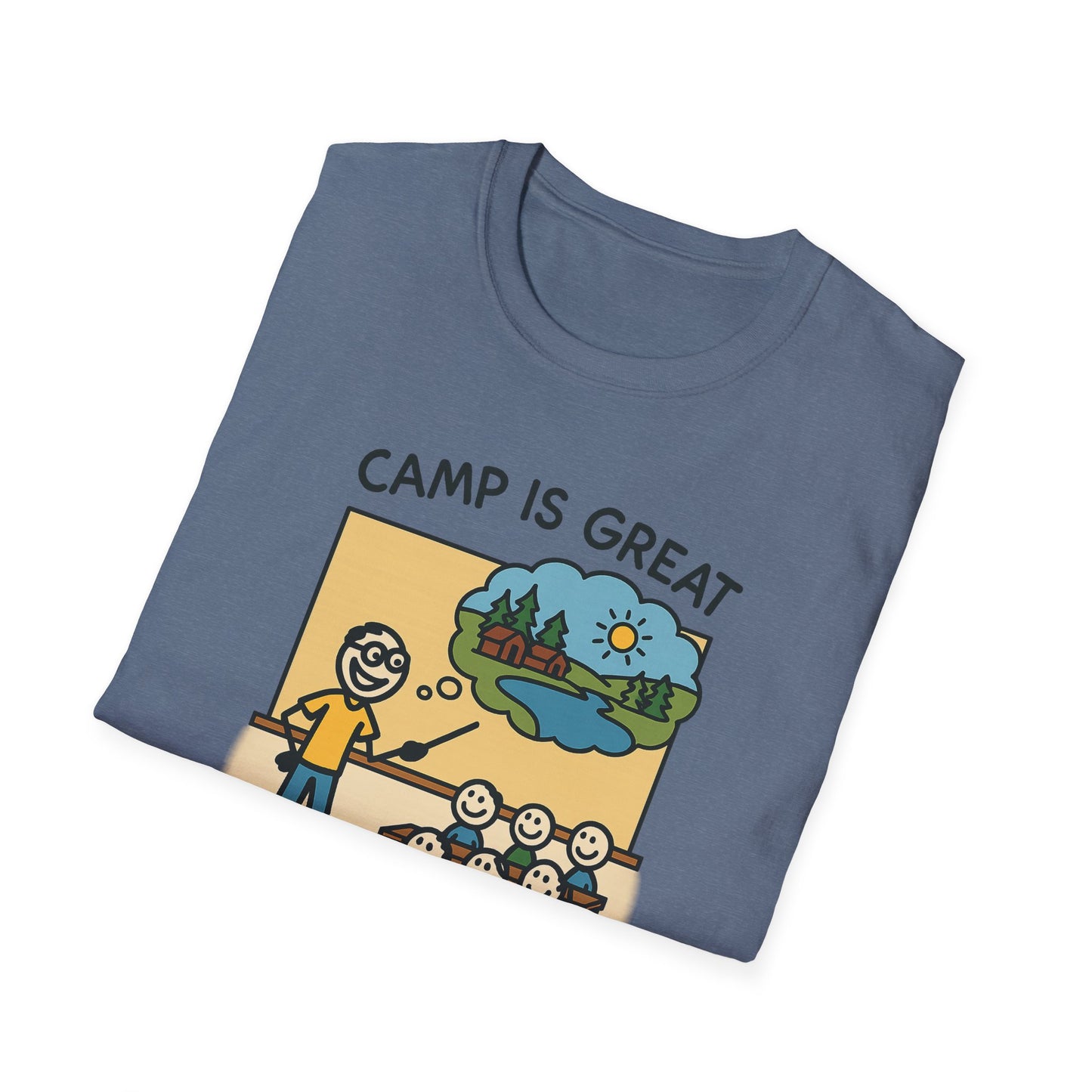 Unisex Softstyle T-Shirt Teacher