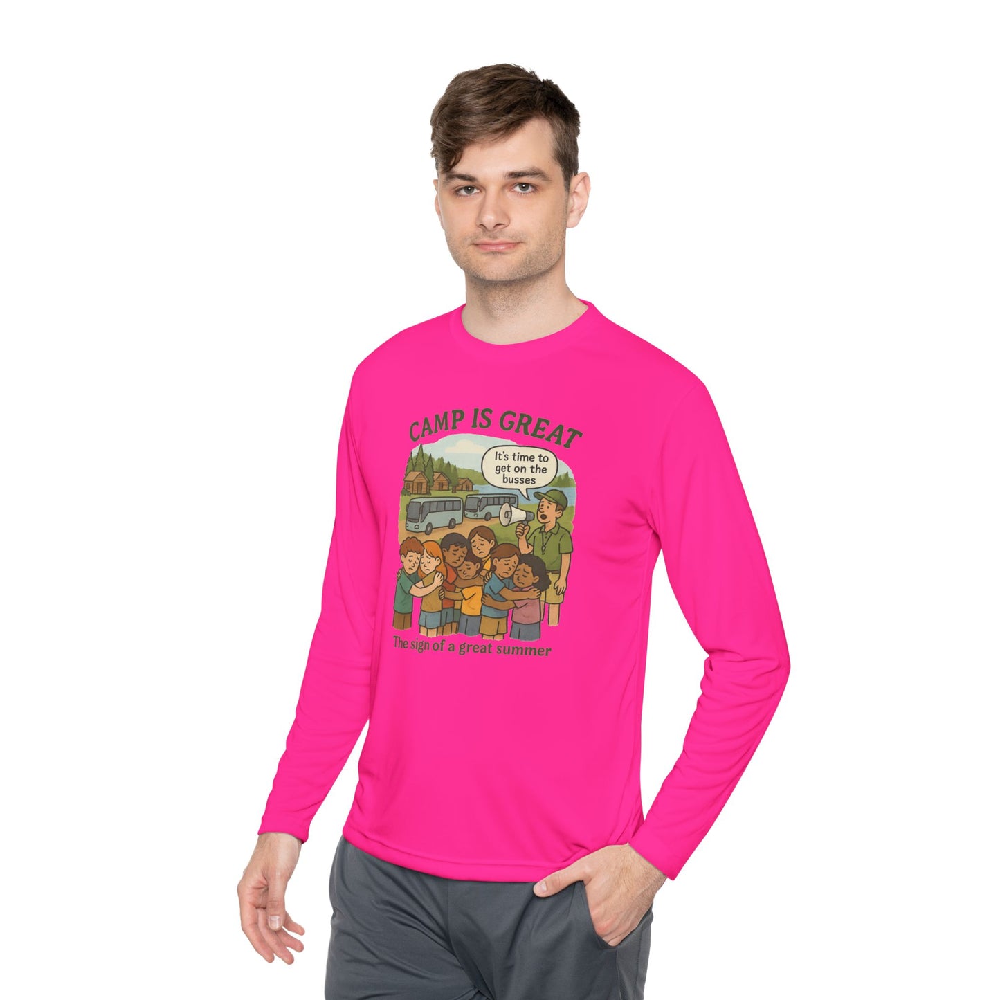 Unisex Lightweight Long Sleeve Tee Closing Day