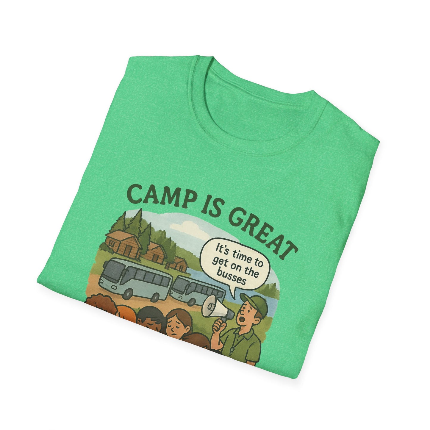 Unisex Softstyle T-Shirt Closing Day