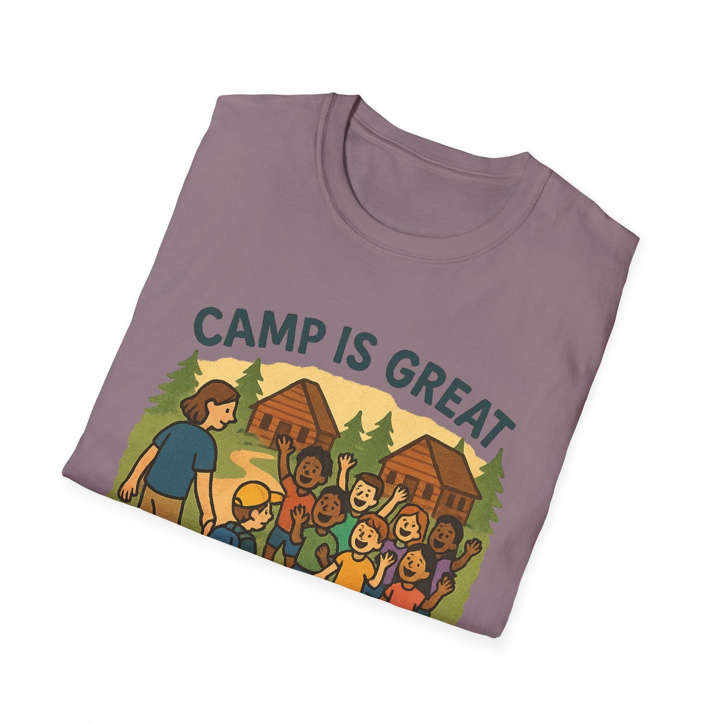 Unisex Softstyle T-Shirt First Time Camper