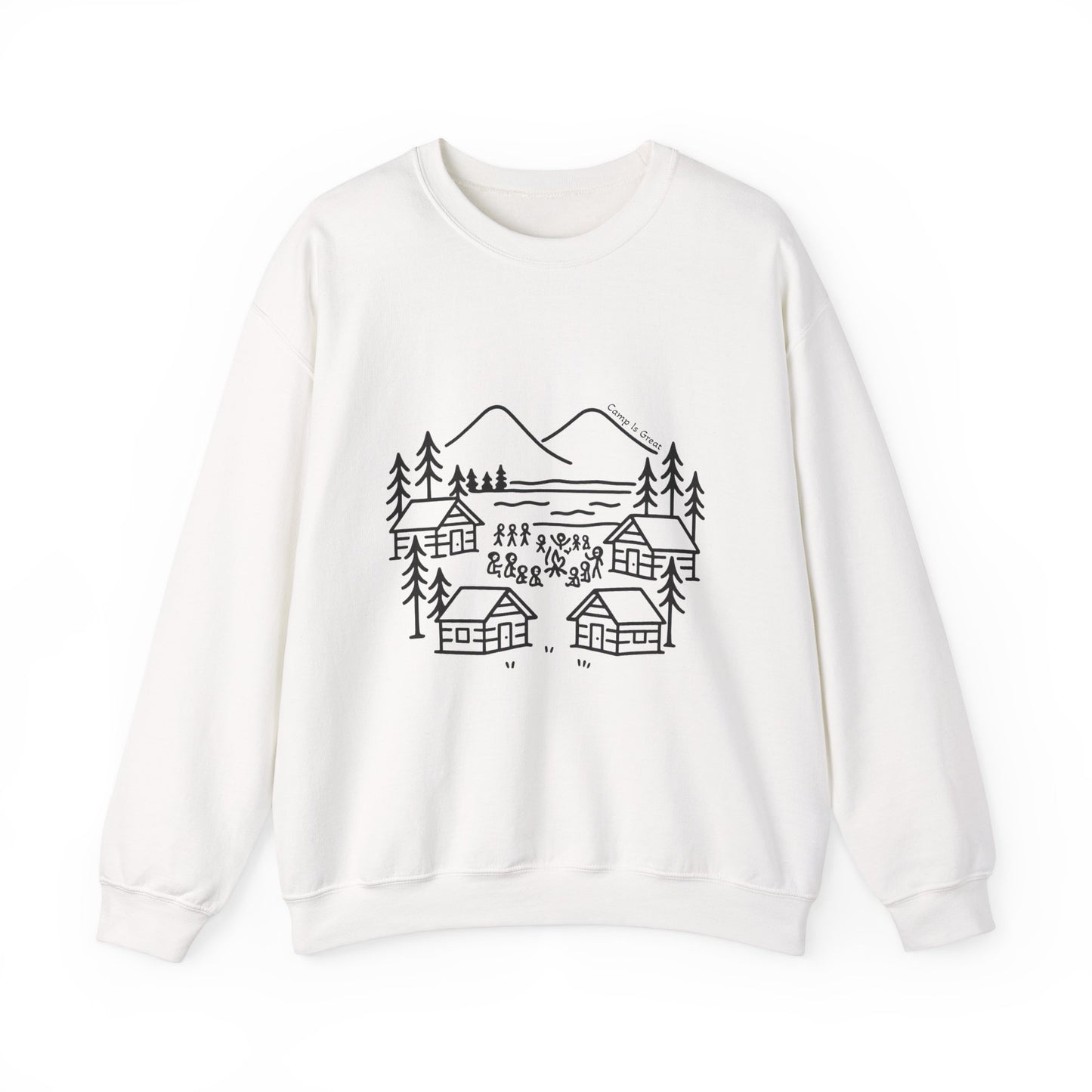 Unisex Heavy Blend™ Crewneck Sweatshirt Landscape