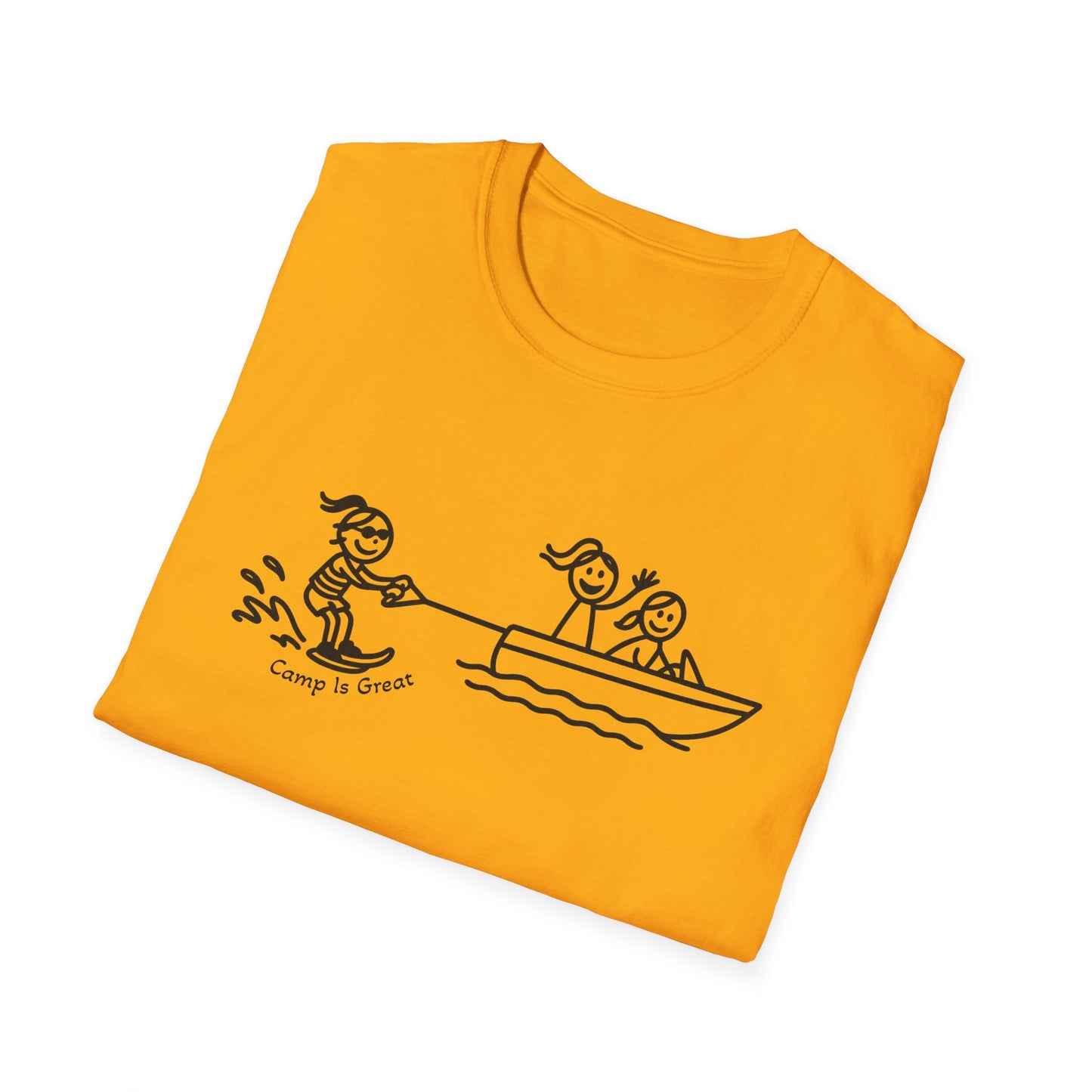 Unisex Softstyle T-Shirt Waterski