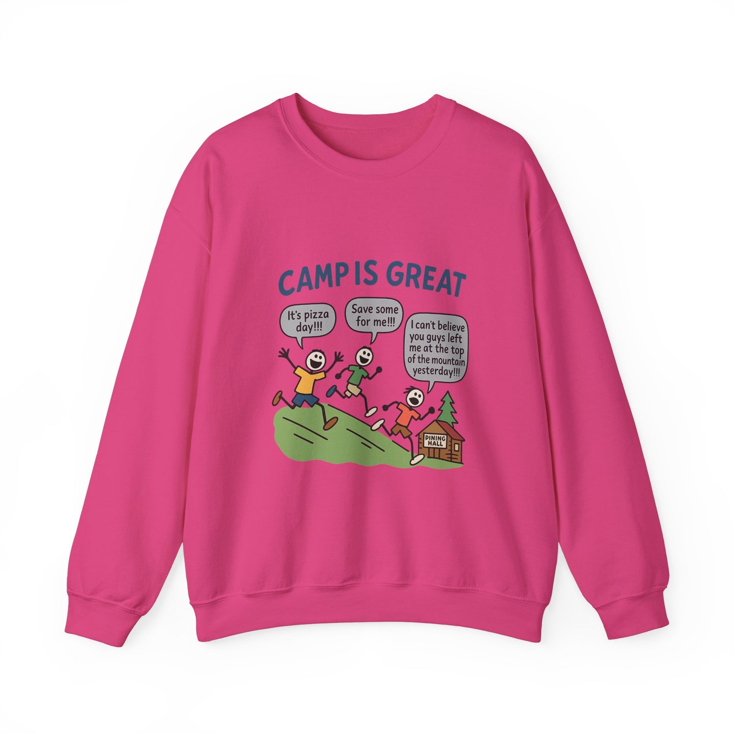 Unisex Heavy Blend™ Crewneck Sweatshirt Pizza Day