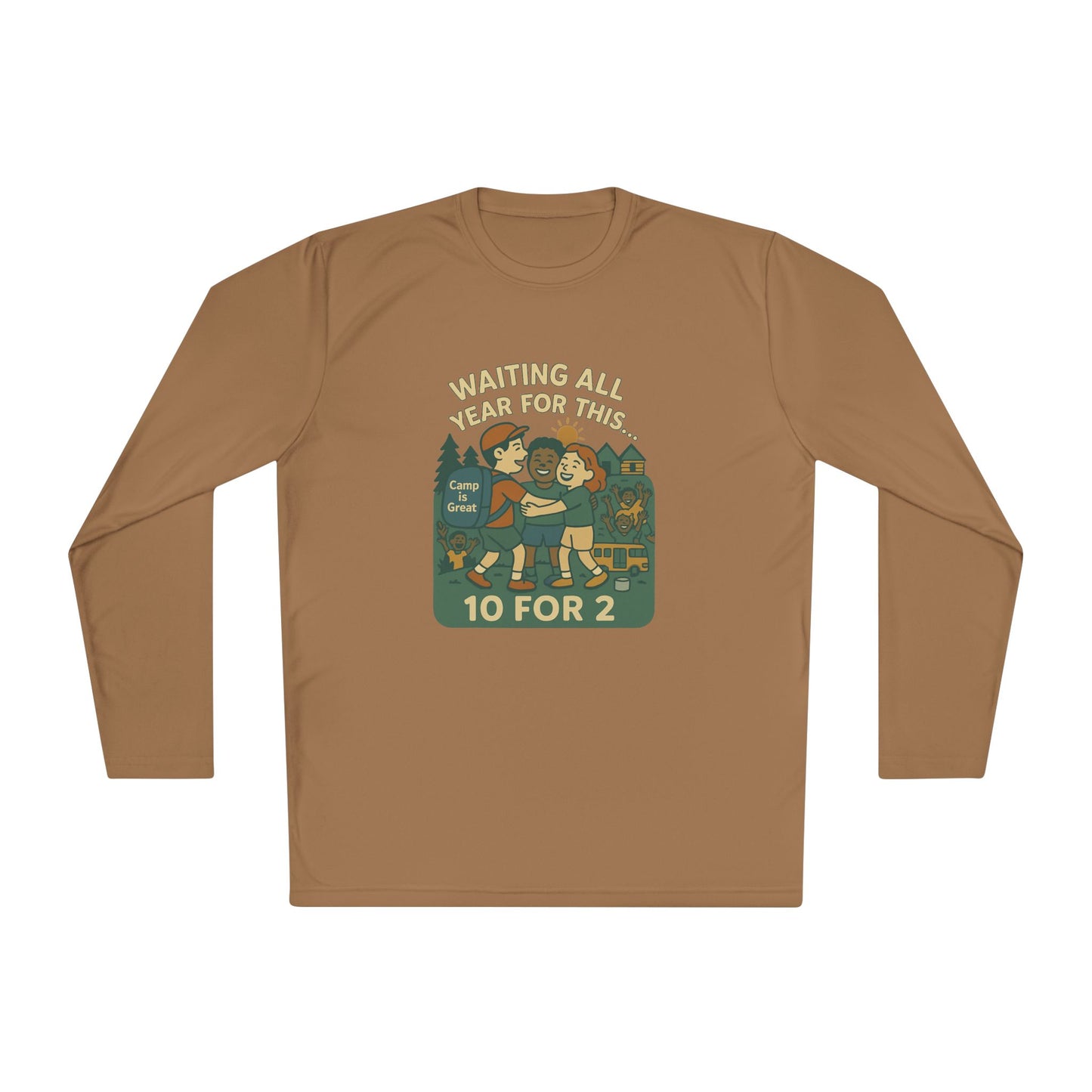 Unisex Lightweight Long Sleeve Tee Opening Day