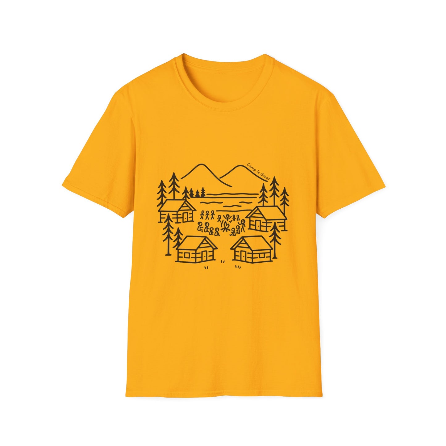 Unisex Softstyle T-Shirt Landscape