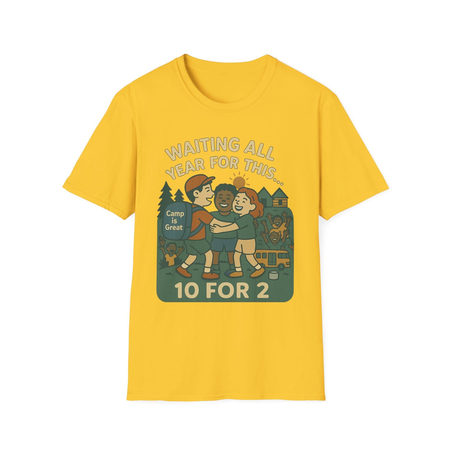 Unisex Softstyle T-Shirt Opening Day