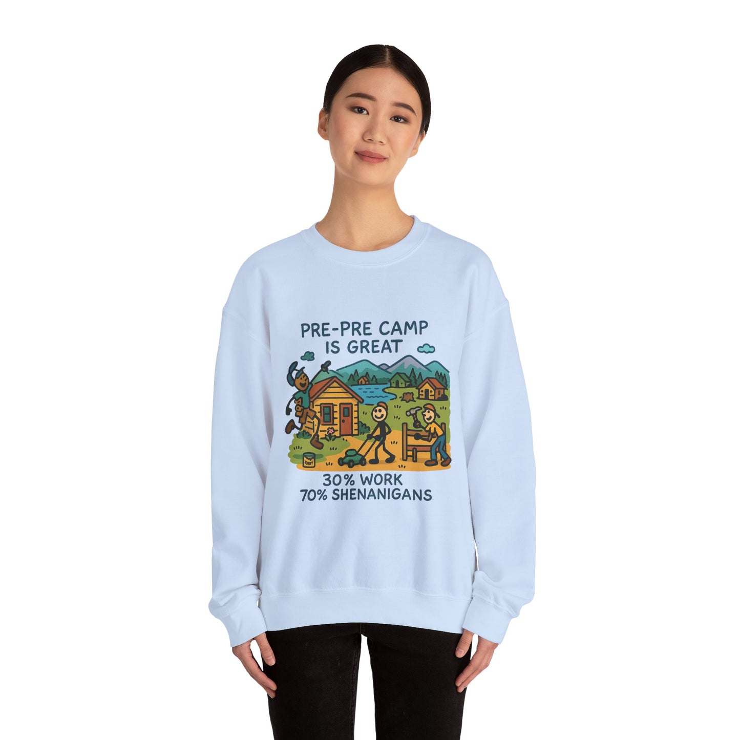 Unisex Heavy Blend™ Crewneck Sweatshirt Pre-Pre-Camp