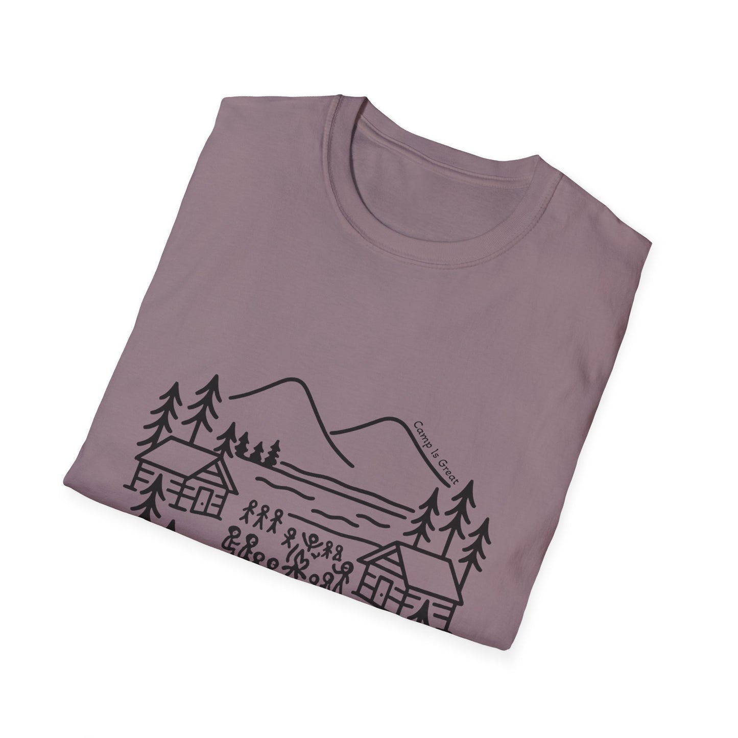 Unisex Softstyle T-Shirt Landscape