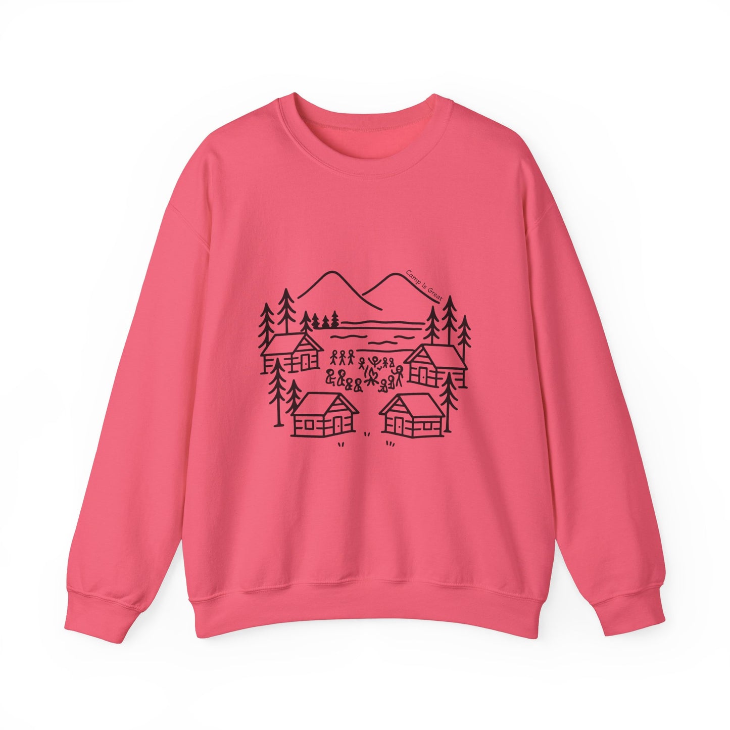 Unisex Heavy Blend™ Crewneck Sweatshirt Landscape