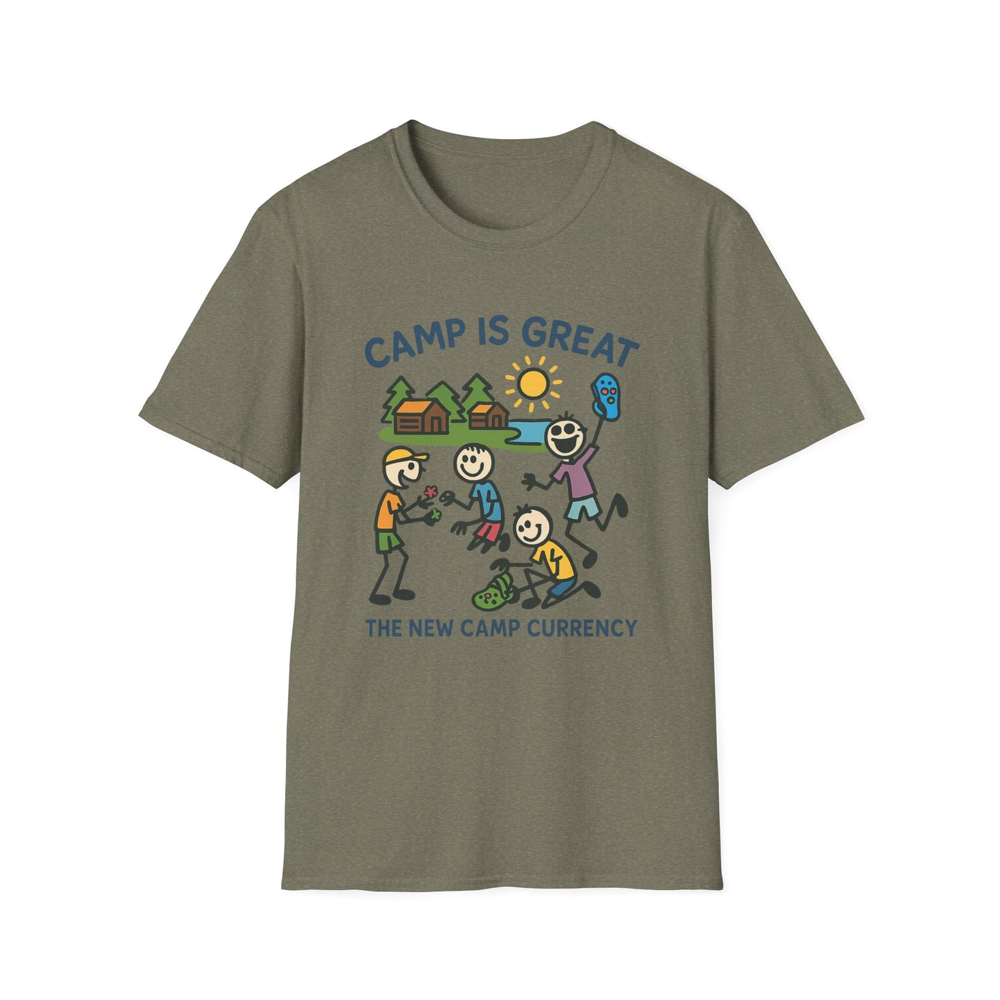 Unisex Softstyle T-Shirt Shoe Charms
