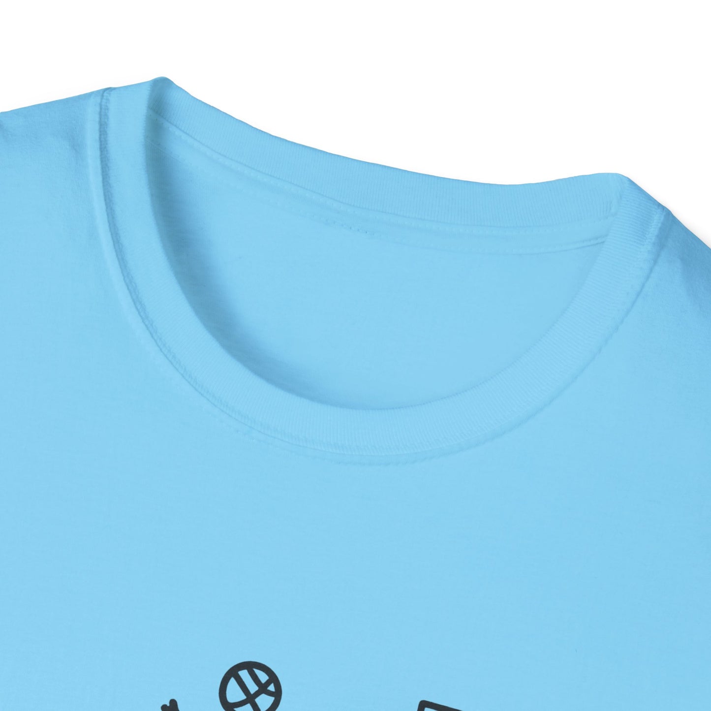 Unisex Softstyle T-Shirt Basketball