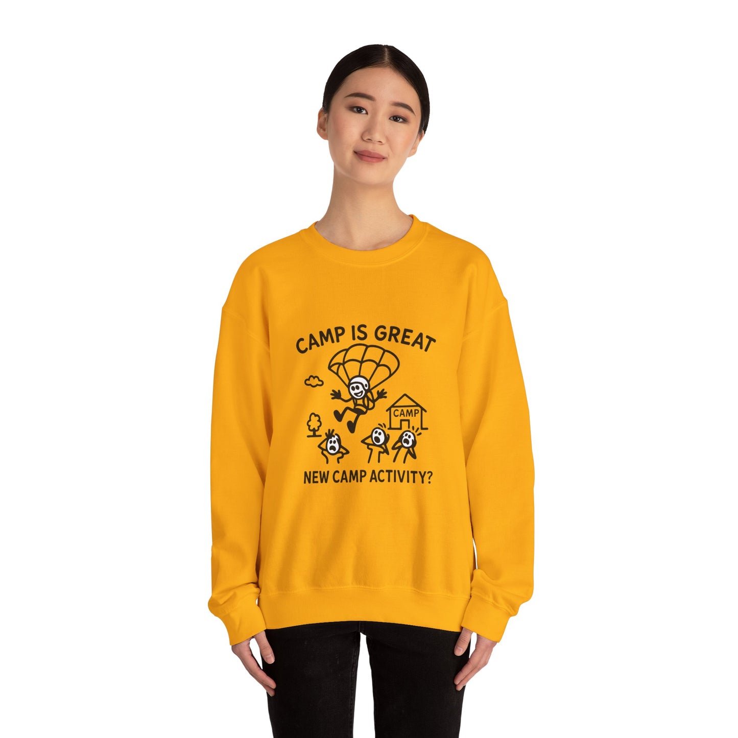 Unisex Heavy Blend™ Crewneck Sweatshirt Skydiving
