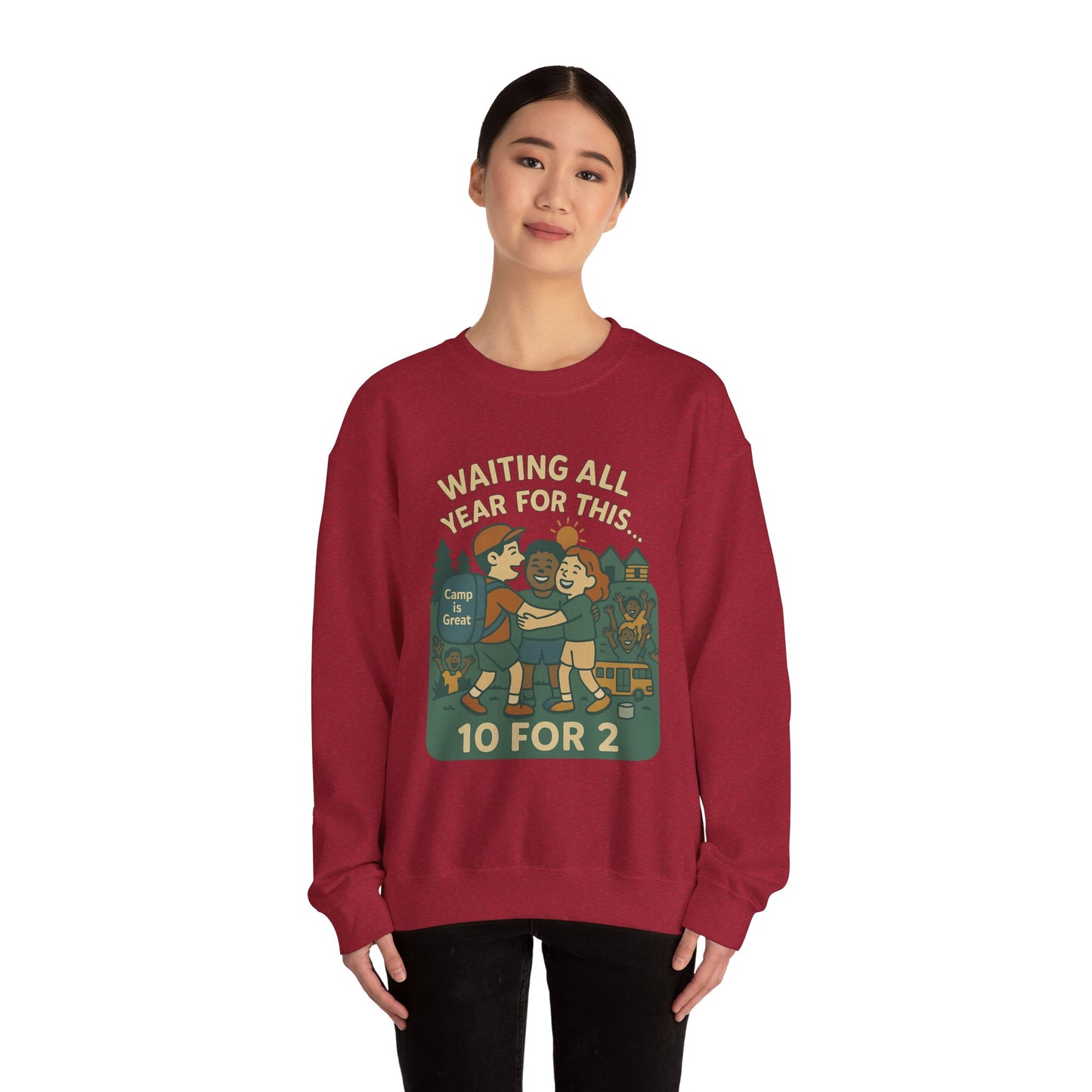 Unisex Heavy Blend™ Crewneck Sweatshirt Opening Day
