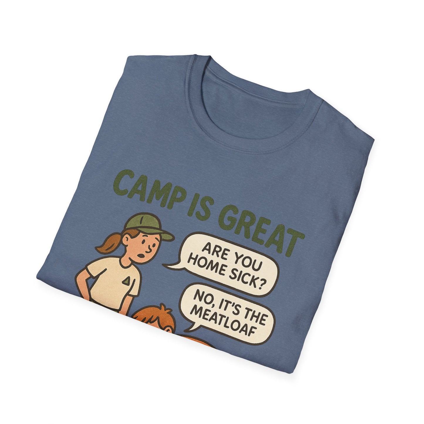 Unisex Softstyle T-Shirt Meatloaf