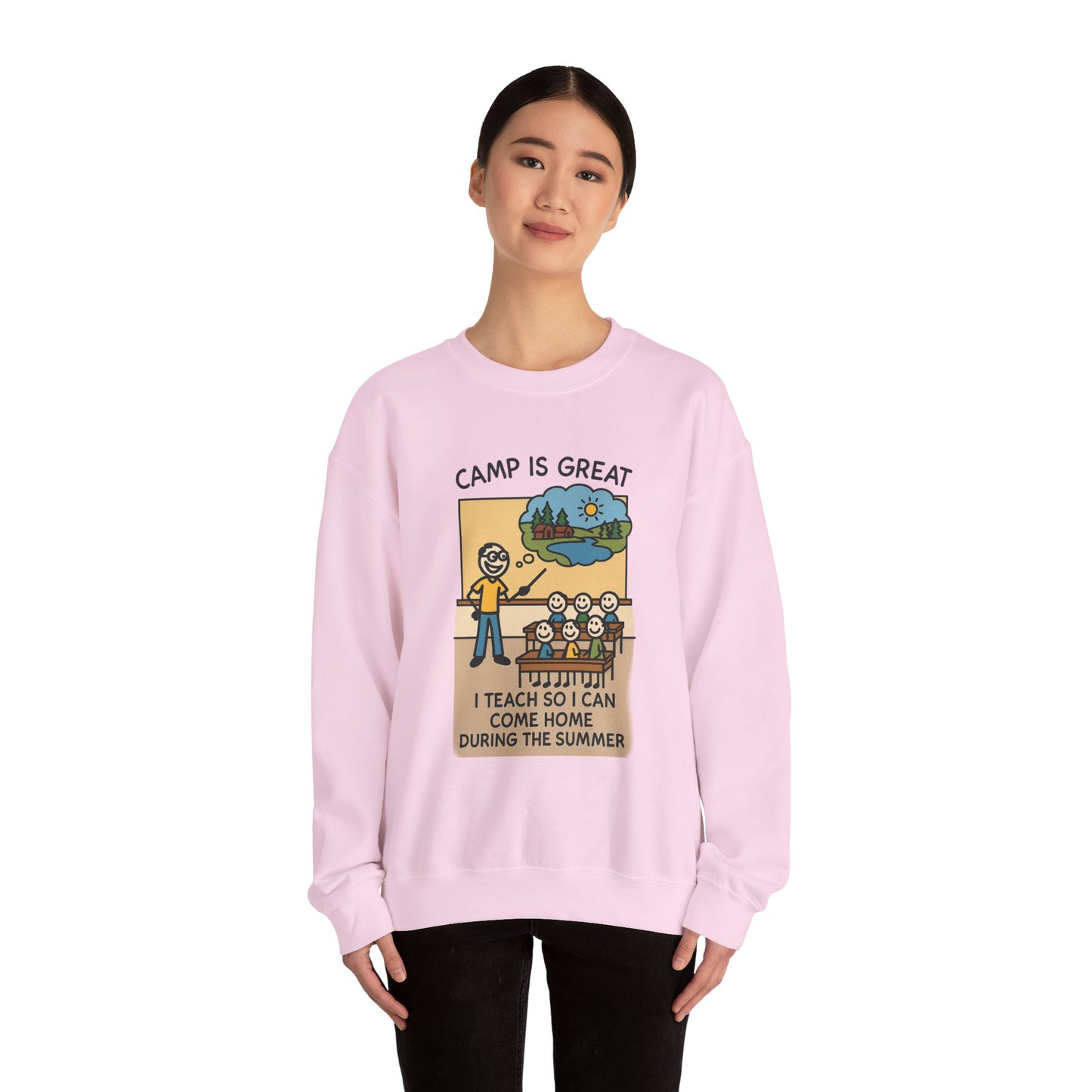 Unisex Heavy Blend™ Crewneck Sweatshirt Teacher
