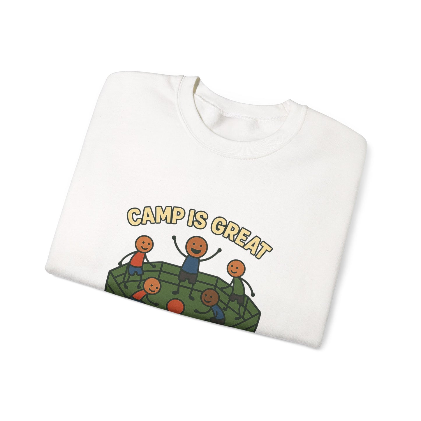 Unisex Heavy Blend™ Crewneck Sweatshirt GA Champ