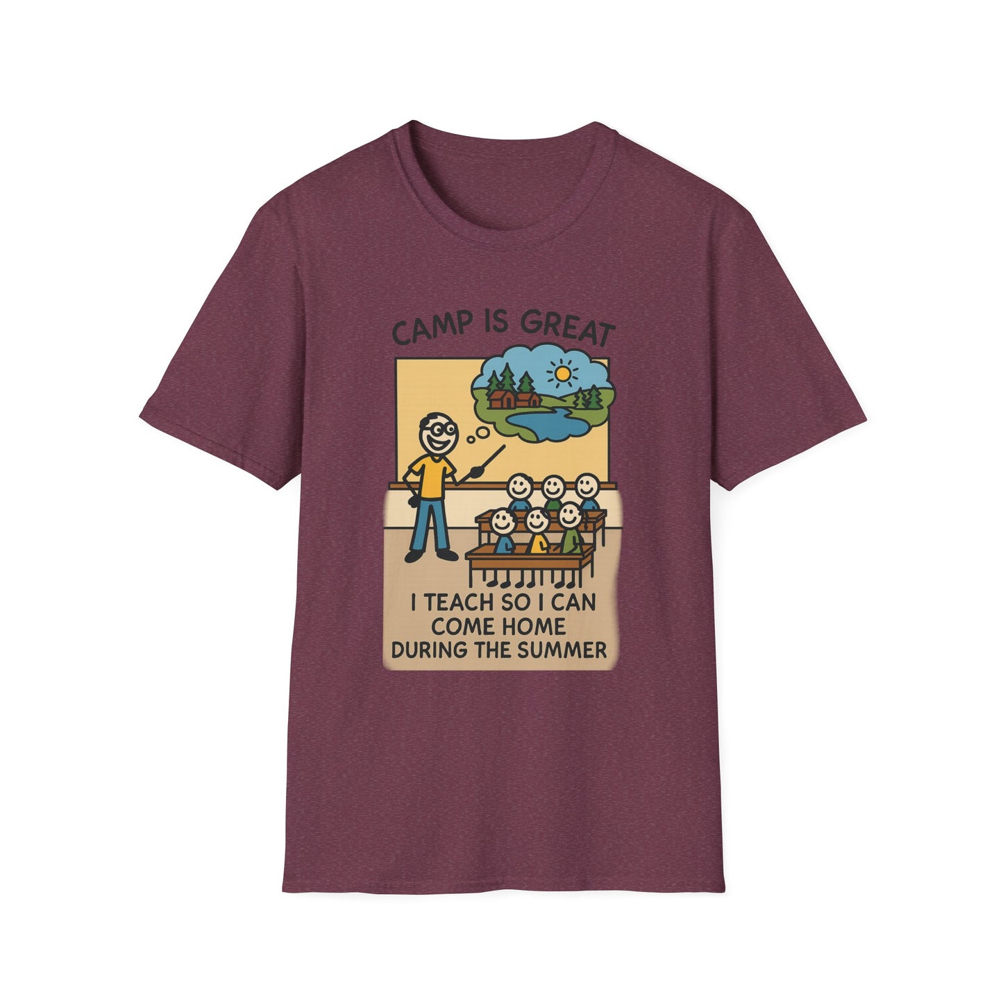 Unisex Softstyle T-Shirt Teacher