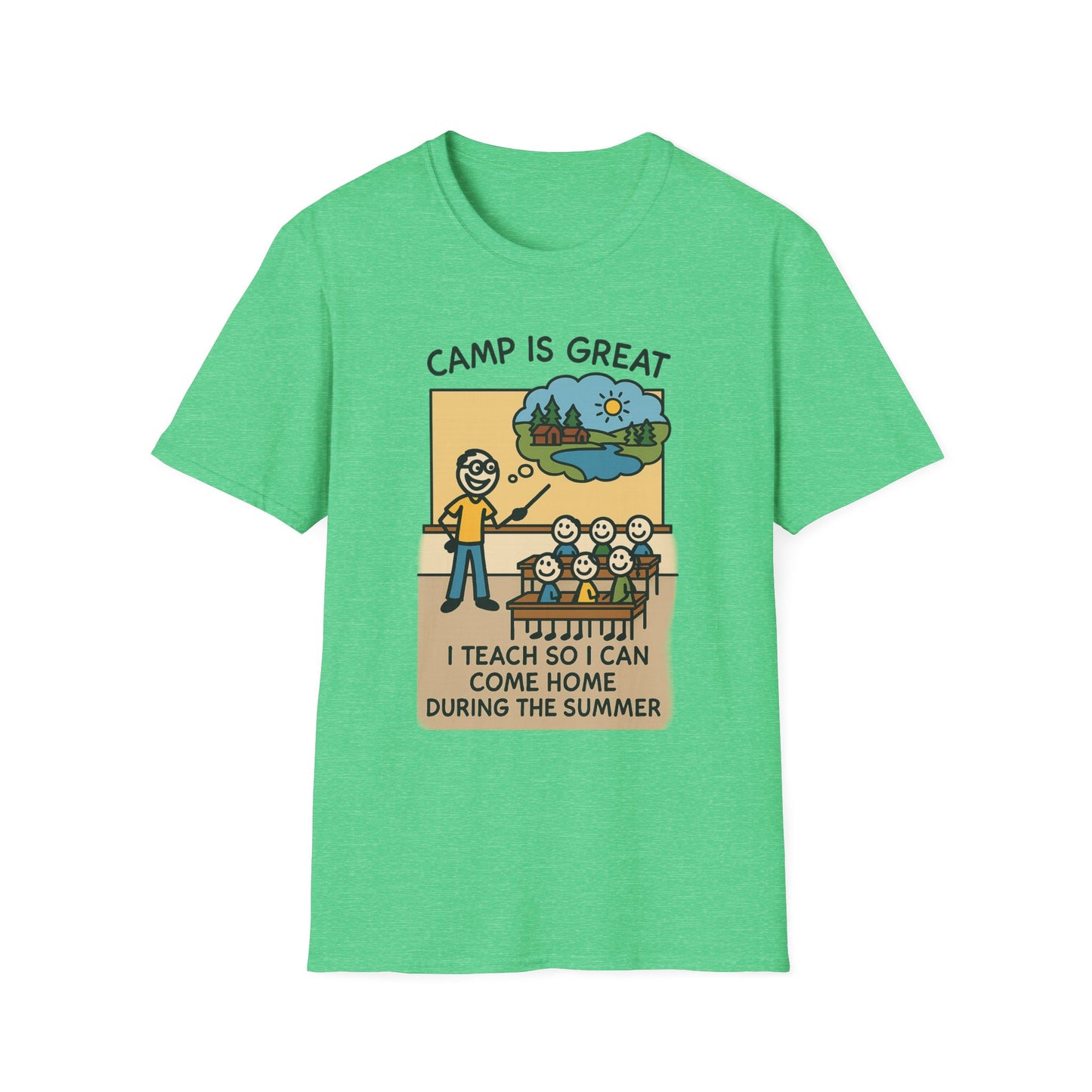 Unisex Softstyle T-Shirt Teacher