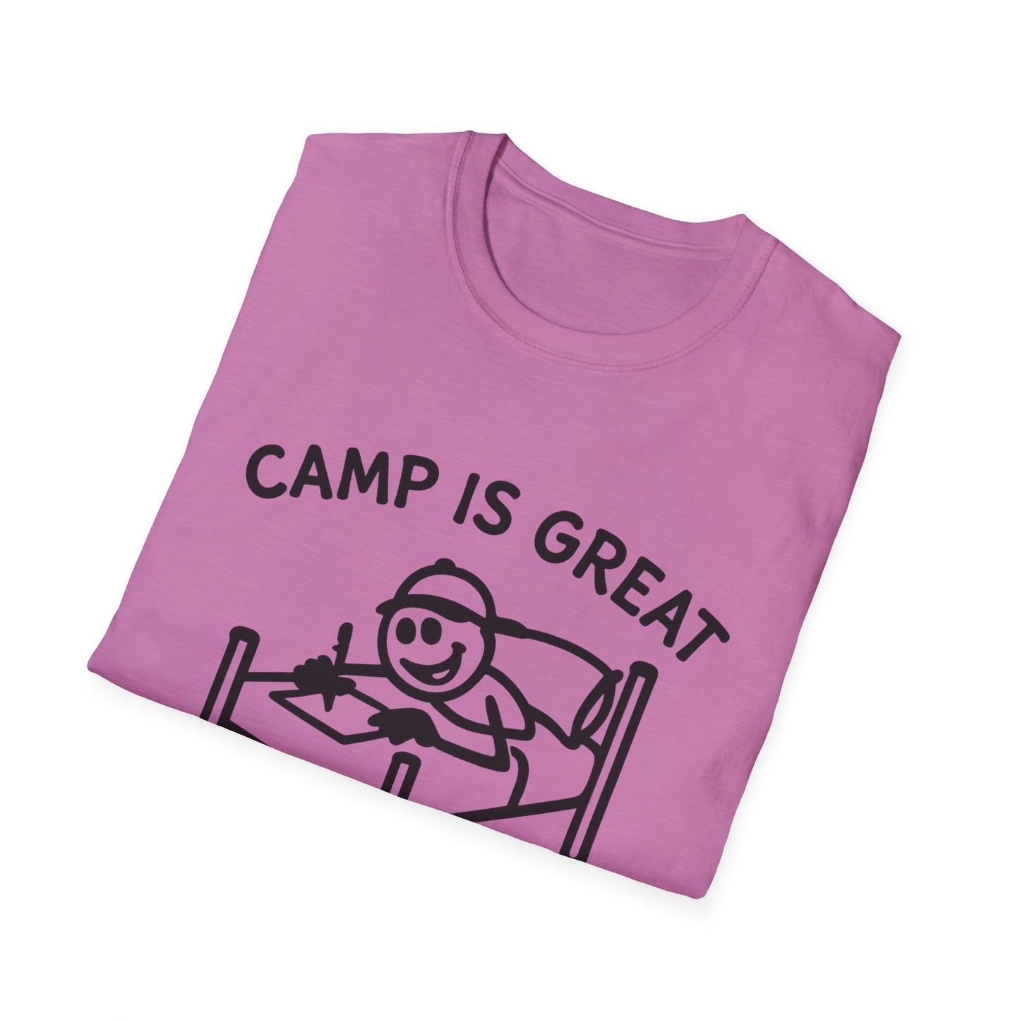 Unisex Softstyle T-Shirt Write Home