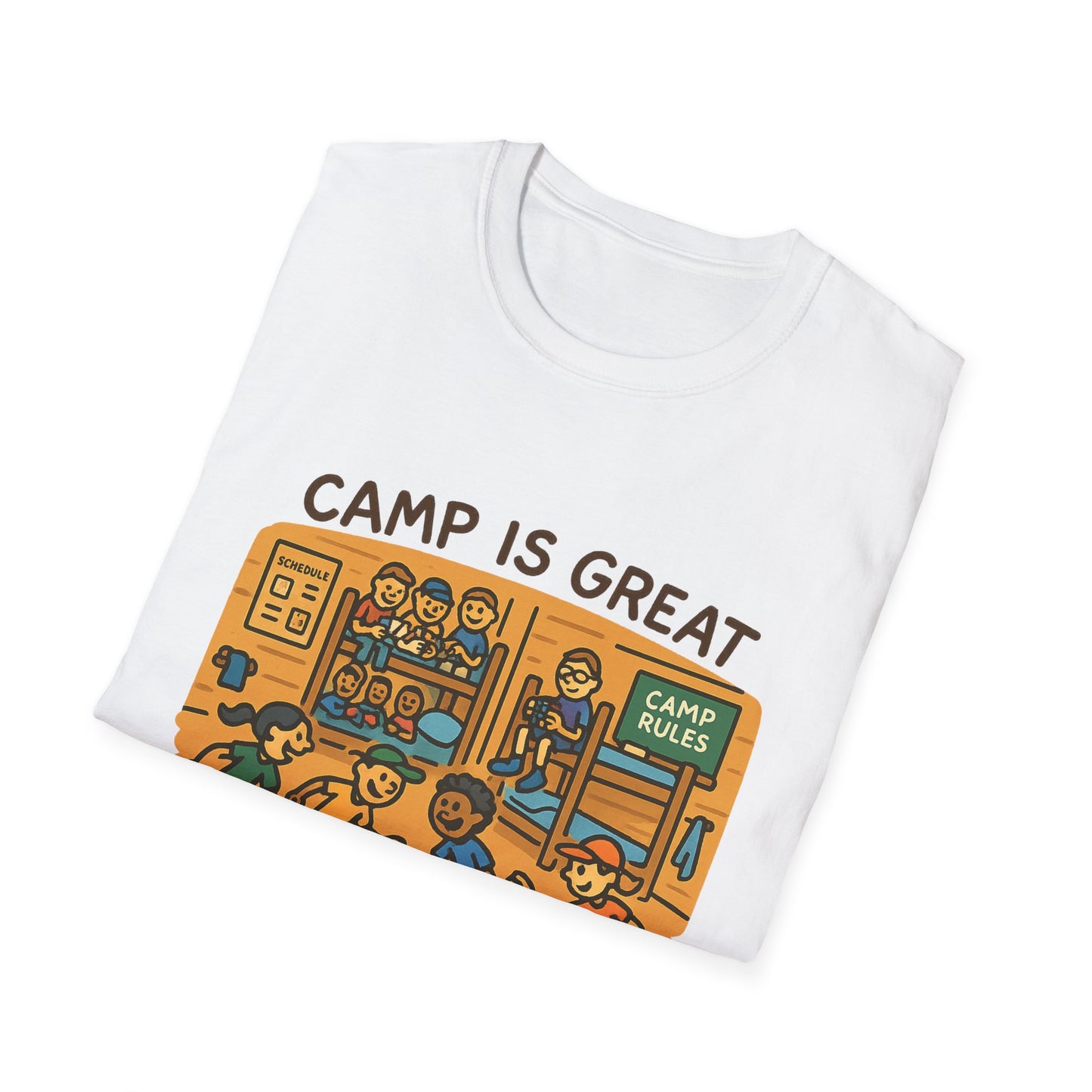 Unisex Softstyle T-Shirt Rest Hour